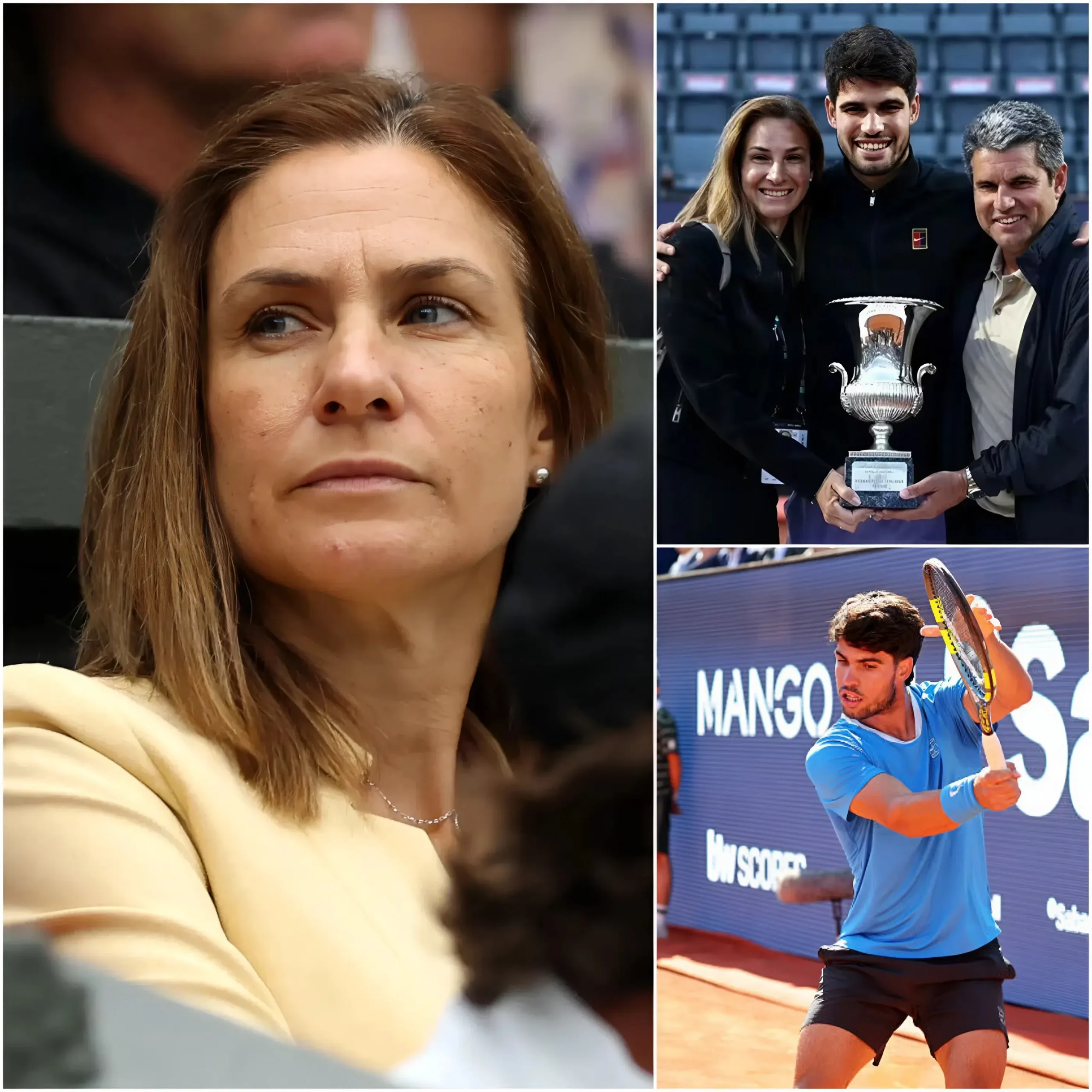 Cover Image for 💔 “MI HIJO HA TRAÍDO GLORIA A ESTE HOGAR Y A ESPAÑA…” — La madre de Carlos Alcaraz revela el duro camino detrás de su éxito y el precio oculto de su gloria 👇