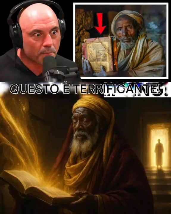 Cover Image for 😱 LA BIBBIA DELL’ETIOPIA RIVELA COSA FECE GESÙ TRA I 12 E I 30 ANNI – ED È SCIoccante 🔥