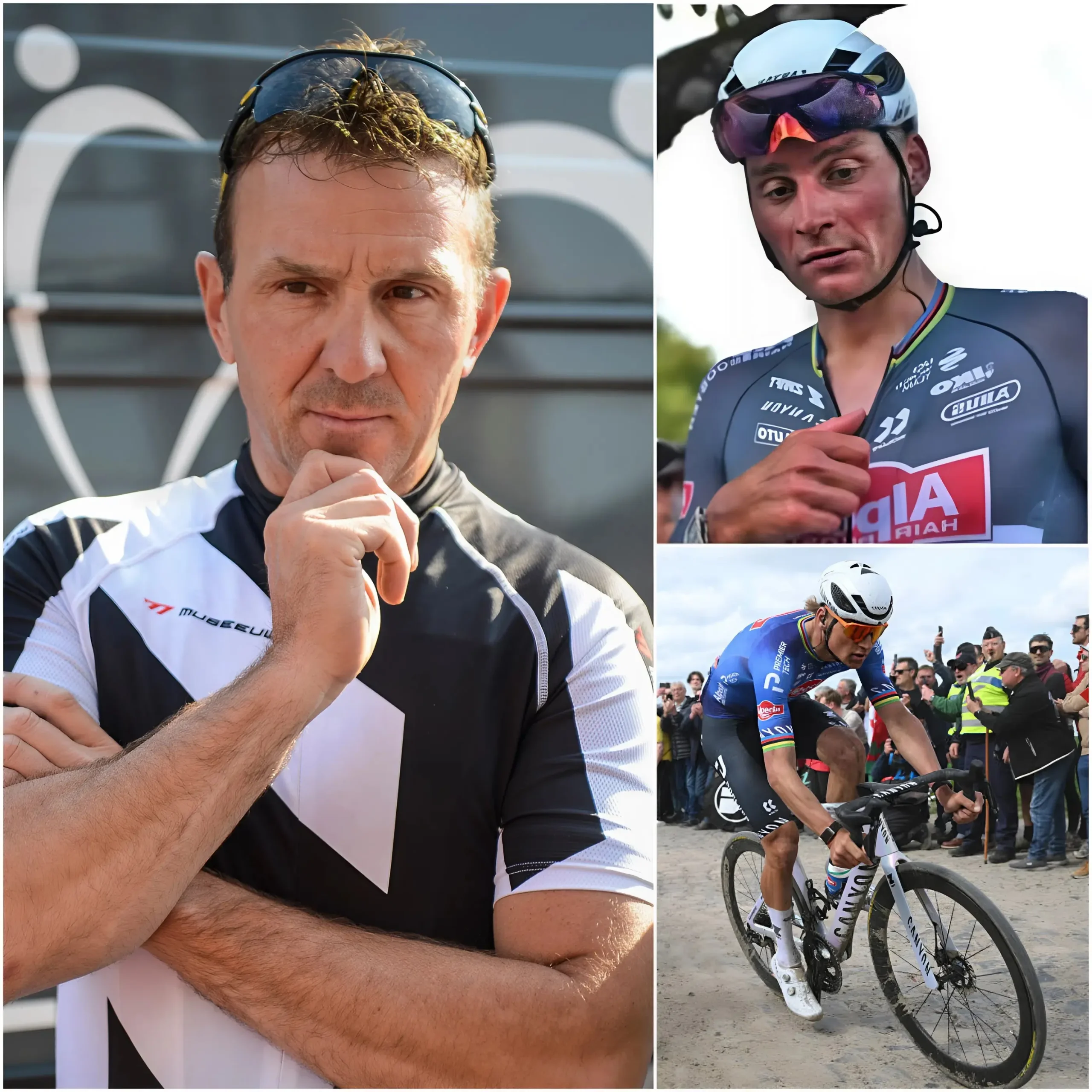 Cover Image for 🚨 10 MIN FA – Museeuw difende Van der Poel: “Critiche ingiuste, è l’anima del ciclismo”