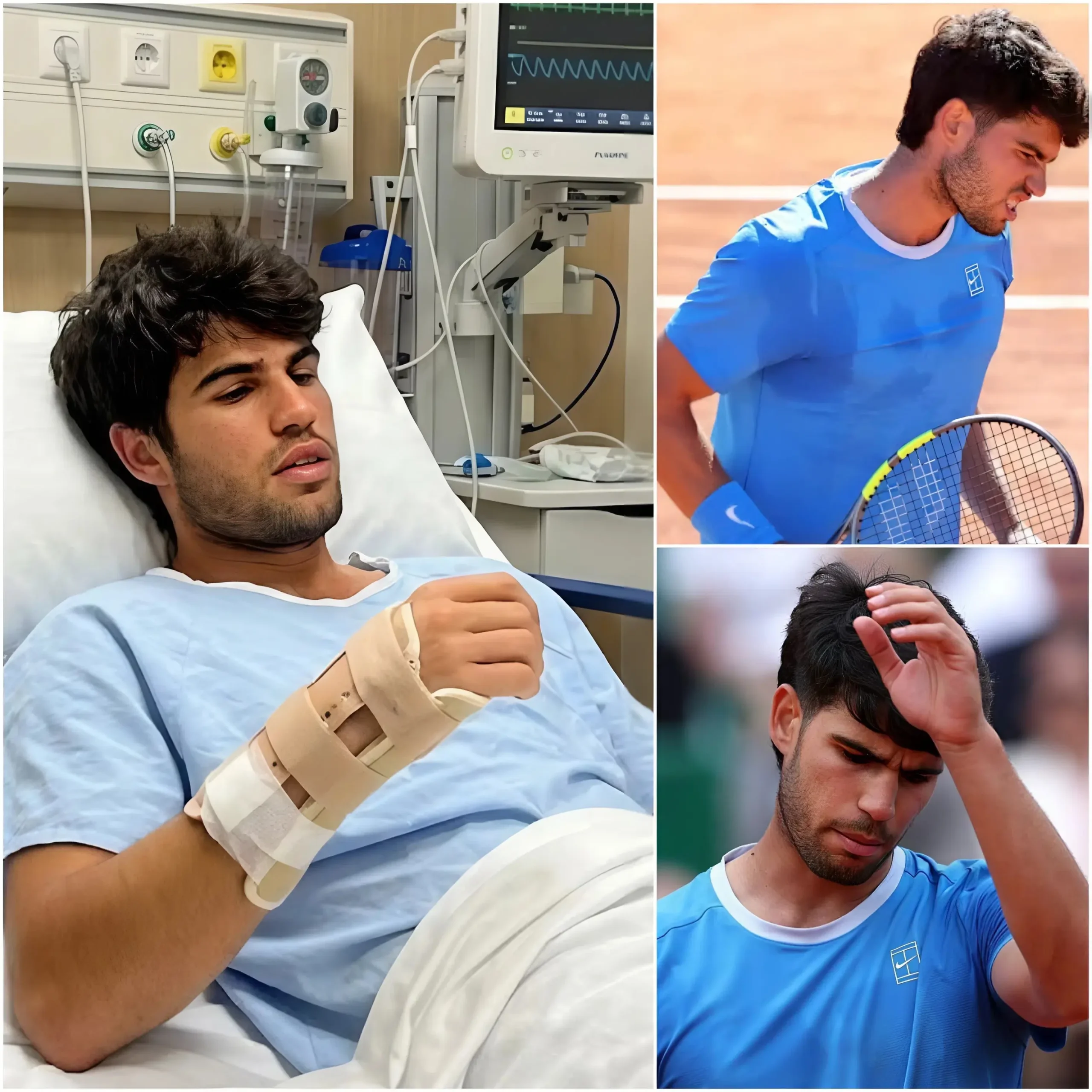 Cover Image for 🚨 NOTIZIA DELL’ULTIMA ORA: La stella del tennis Carlos Alcaraz si sarebbe improvvisamente allontanata dai riflettori in una decisione che ha lasciato l’intero mondo del tennis sotto shock, mentre si parla di una scelta dettata dalla priorità assoluta alla salute, al recupero e a questioni personali mai rivelate prima.