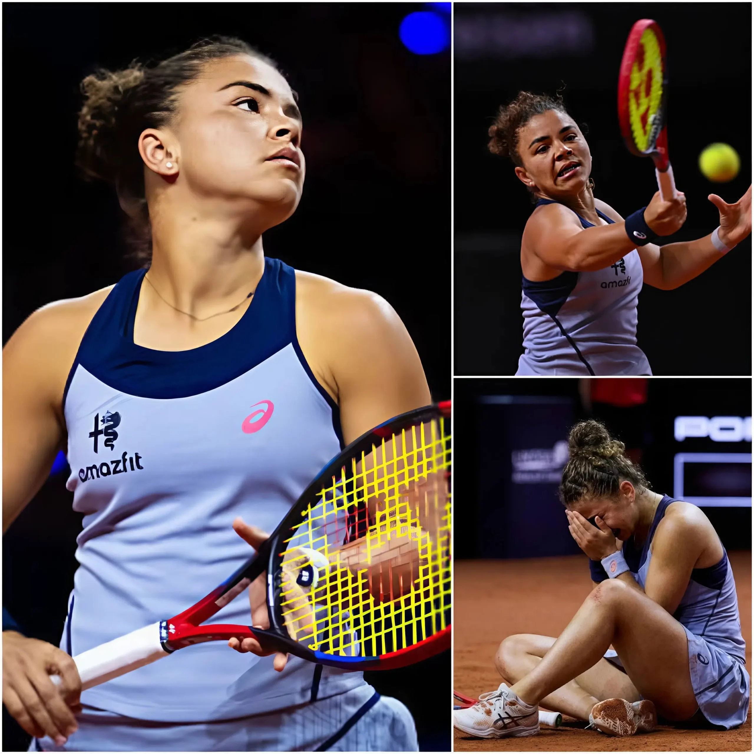 Cover Image for 😲 “TUTTO È FINITO…” Jasmine Paolini ha lasciato il mondo del tennis completamente senza parole dopo la presunta decisione di ritirarsi dal tennis professionistico, chiudendo un capitolo intenso fatto di sacrifici, emozioni e pressione ai massimi livelli del circuito WTA.