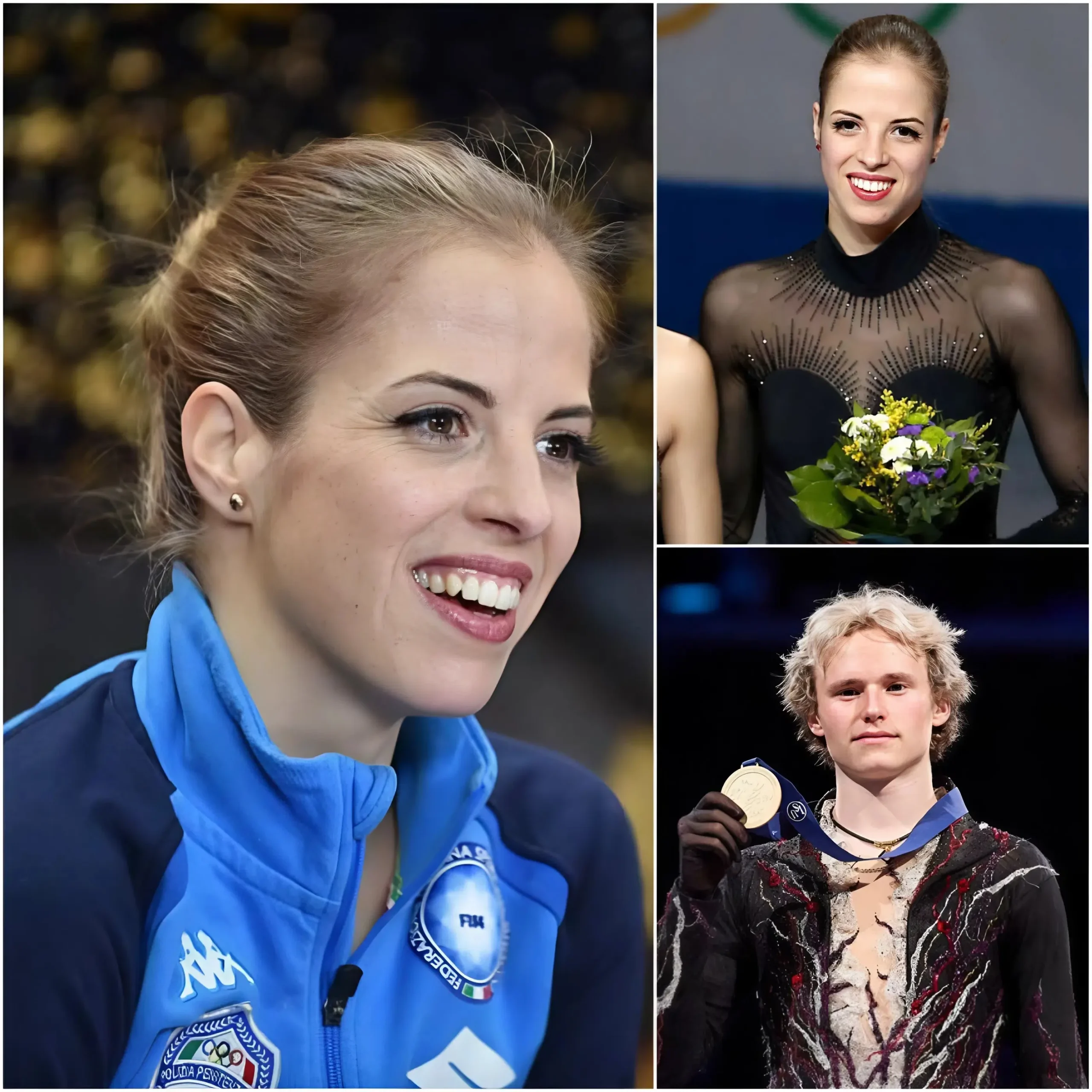 Cover Image for “HOW CAN PEOPLE TREAT A 21-YEAR-OLD FIGURE SKATING STAR LIKE THIS?” 💥 Carolina Kostner has spoken out fiercely in defense of Ilia Malinin, delivering an emotional statement that sent shockwaves through the entire sports world.