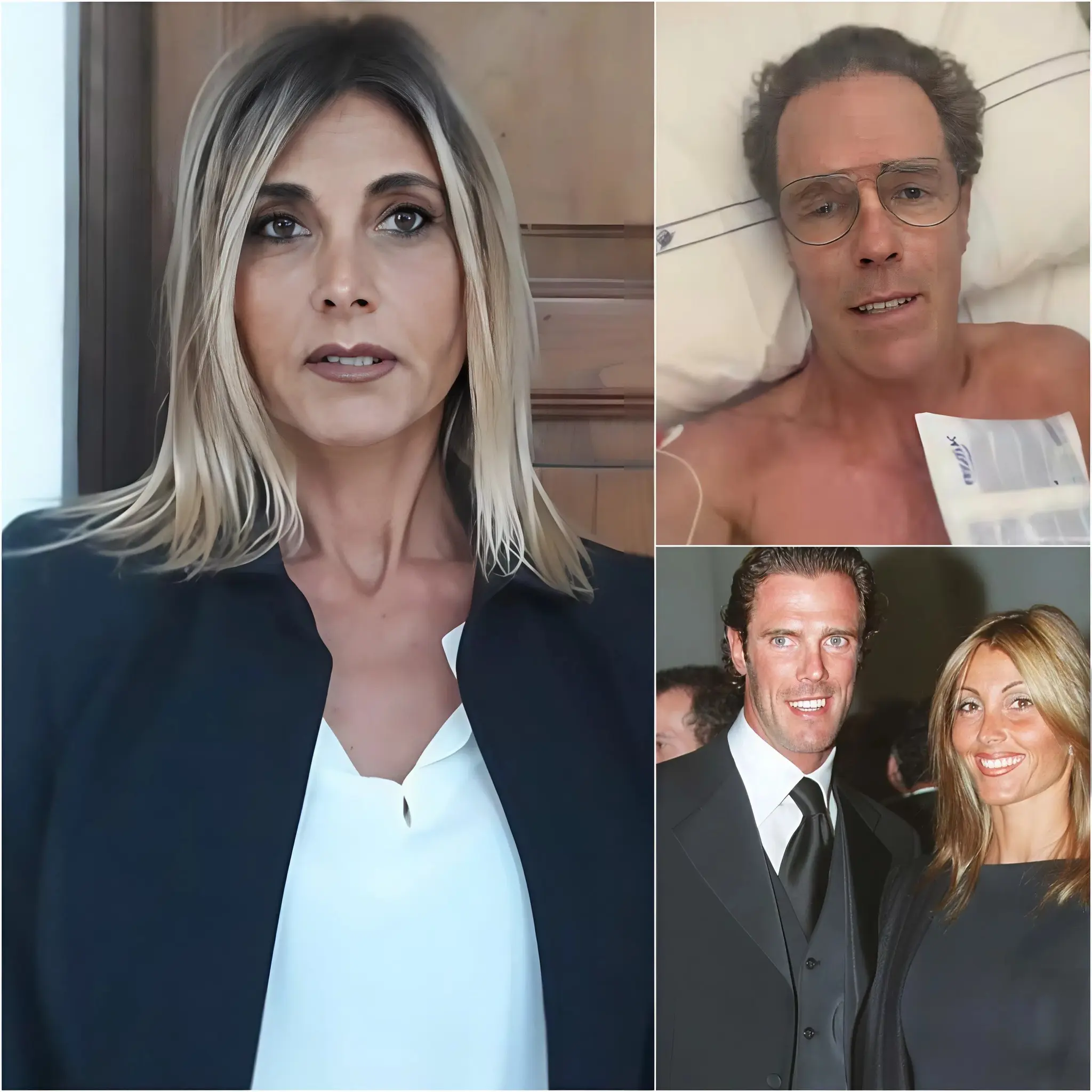 Cover Image for FUGA DI NOTIZIE SCONVOLGENTE: Dopo oltre 24 ore di caos per il matrimonio e le condizioni di salute della leggenda del ciclismo Mario Cipollini, sua moglie – Sabrina Landucci – ha finalmente rotto il silenzio: “Anch’io sono un essere umano…