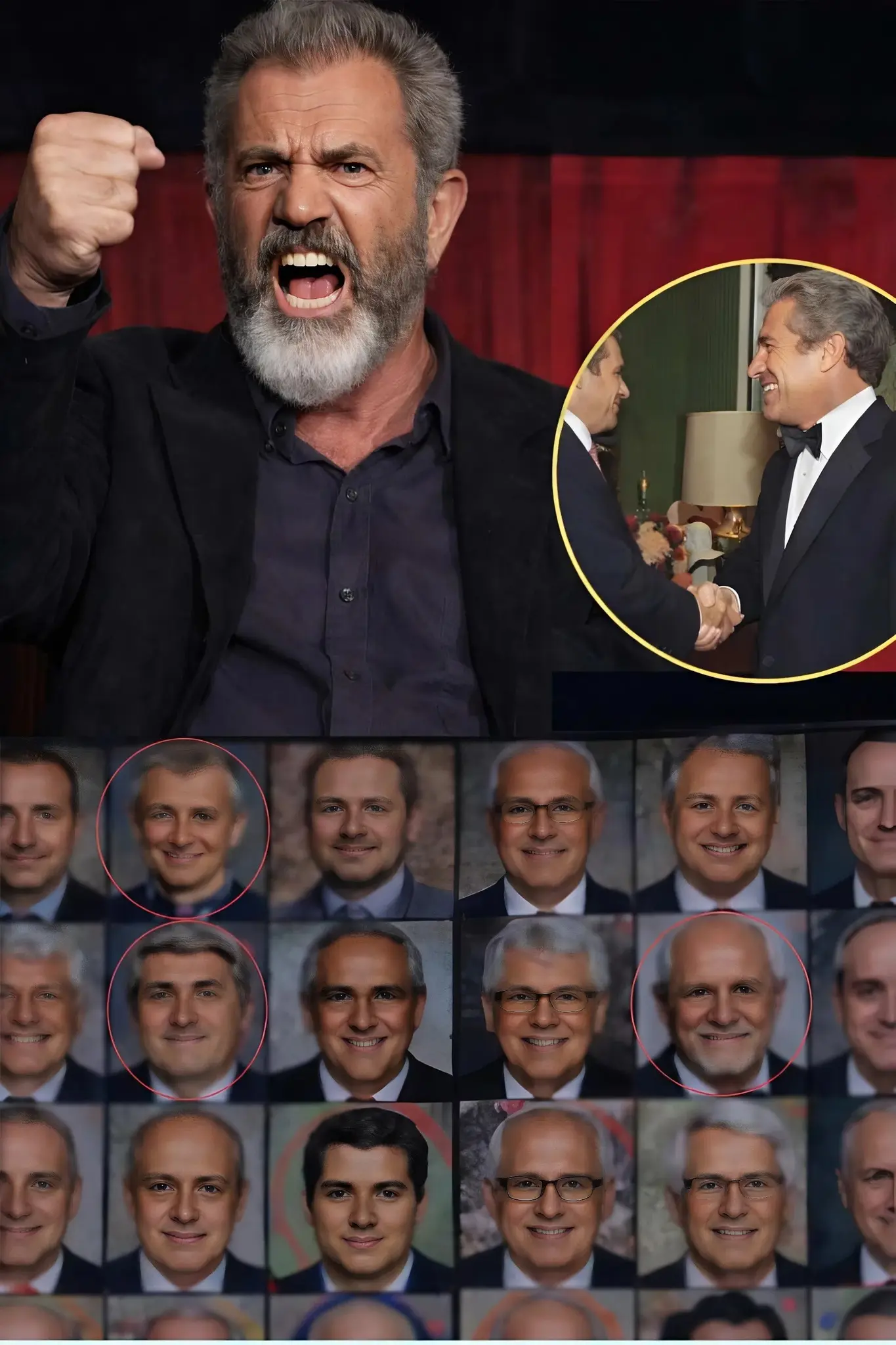 Cover Image for 🚨ULTIME NOTIZIE: Mel Gibson “SVELA” IL DOSSIER VIRGINIA 2026 — SVELATE LE IDENTITÀ DI 10 PERSONE CHE HANNO PAGATO PER INSABBIARE LA VERITÀ DIECI ANNI FA