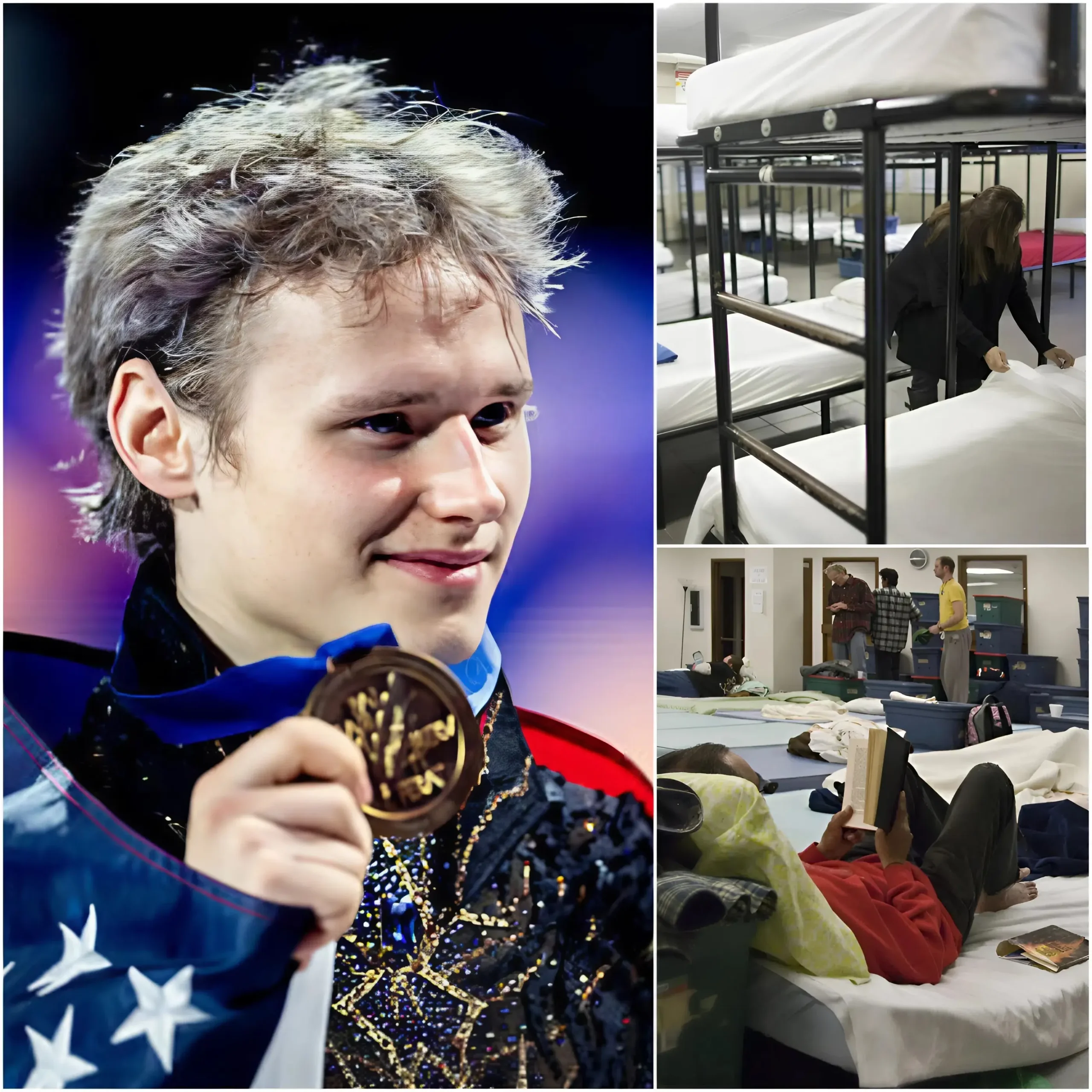 Cover Image for 😍 BREAKING: Ilia Malinin Spends $2M on Homeless Shelter, Turns Childhood Home into Community Project