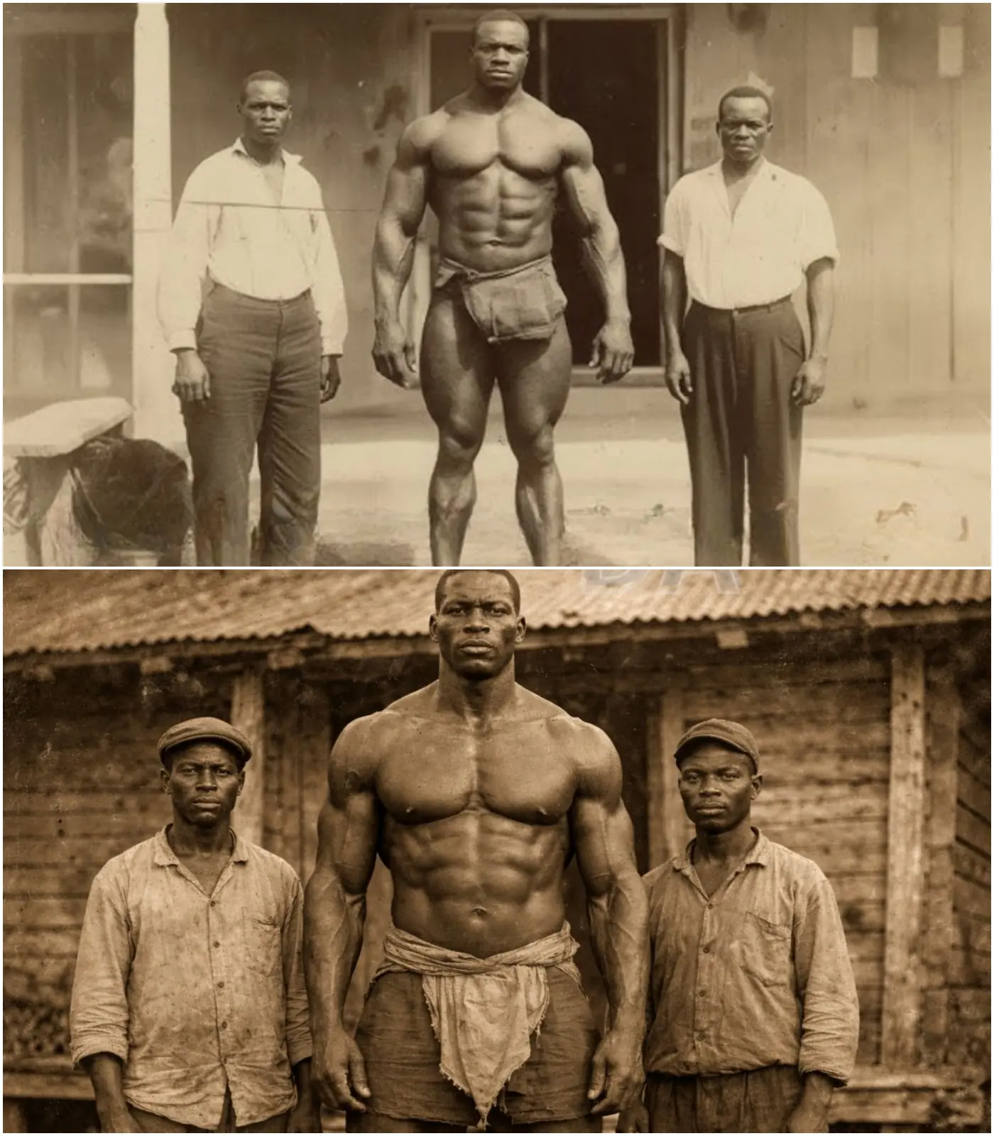 Cover Image for روكي جوزيه فلورينسيو، الملقب بـ “باتا سيكا”: العبد الذي يبلغ طوله 2,18م والذي أنجب أكثر من 200 نسل – 1827-1958