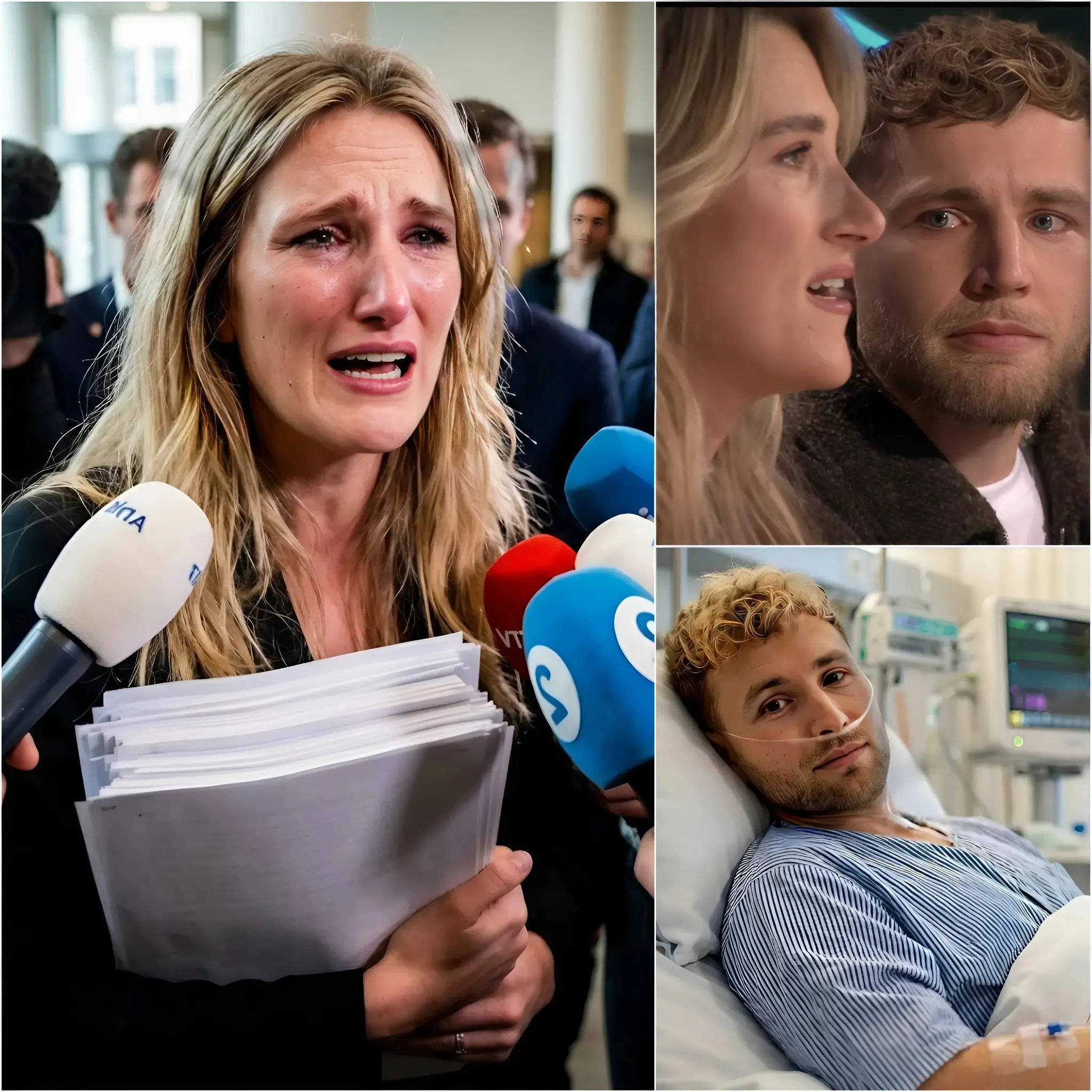 Cover Image for 💔 “WE ZIJN TOT OP HET ALLERLAATSTE MOMENT BEDROGEN” – Suzan Stortelder onthult de schokkende waarheid achter de medische dossiers rondom de kankerdiagnose van Freek Rikkerink!