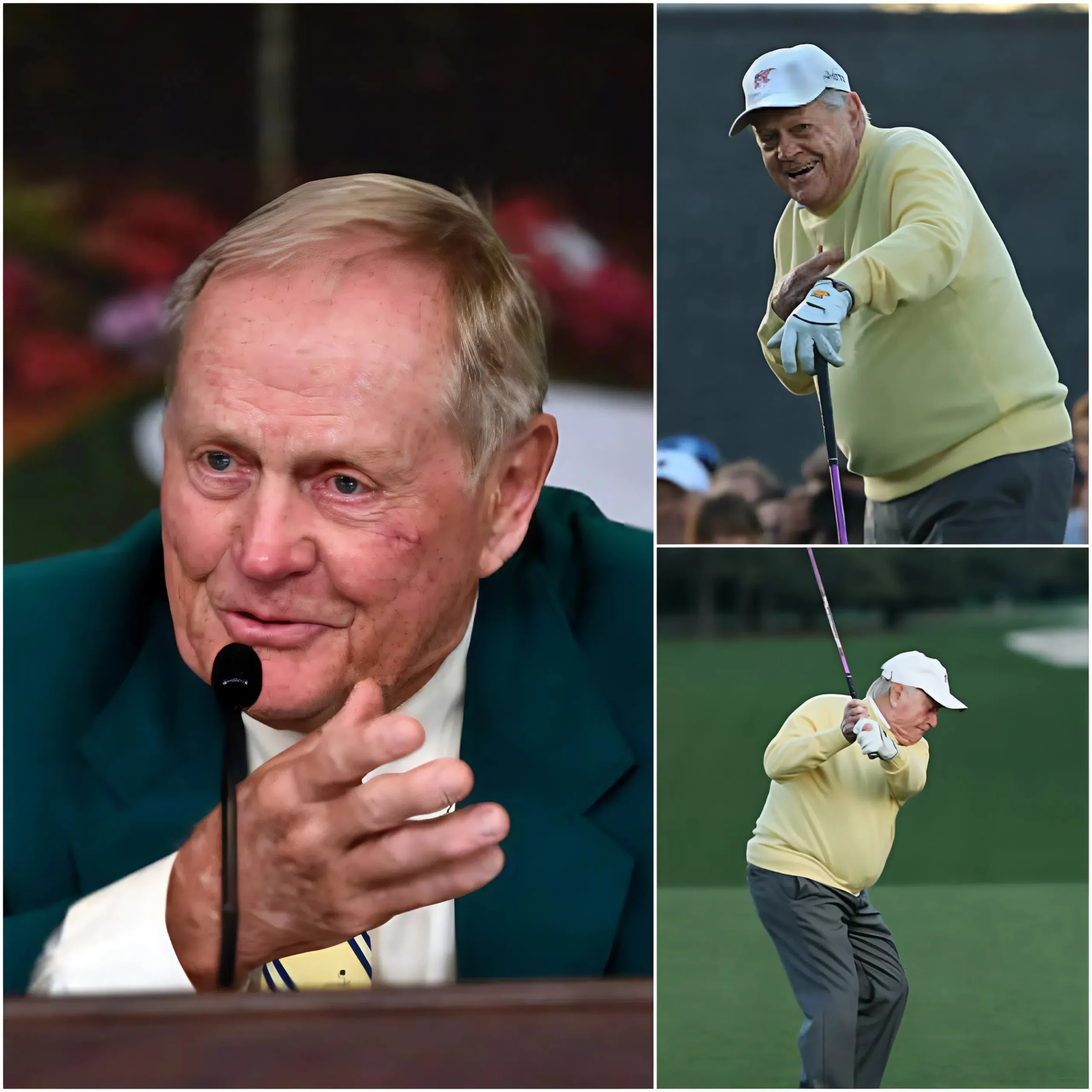 Cover Image for SHOCKING THE GOLF WORLD 🚨: At 86, Jack Nicklaus leaves the entire world stunned with a blunt declaration—“I will no longer support The Masters… this is no longer the ‘Masters’ I helped build”—while publicly launching a harsh criticism of a controversial golfer he believes is “destroying the sport”