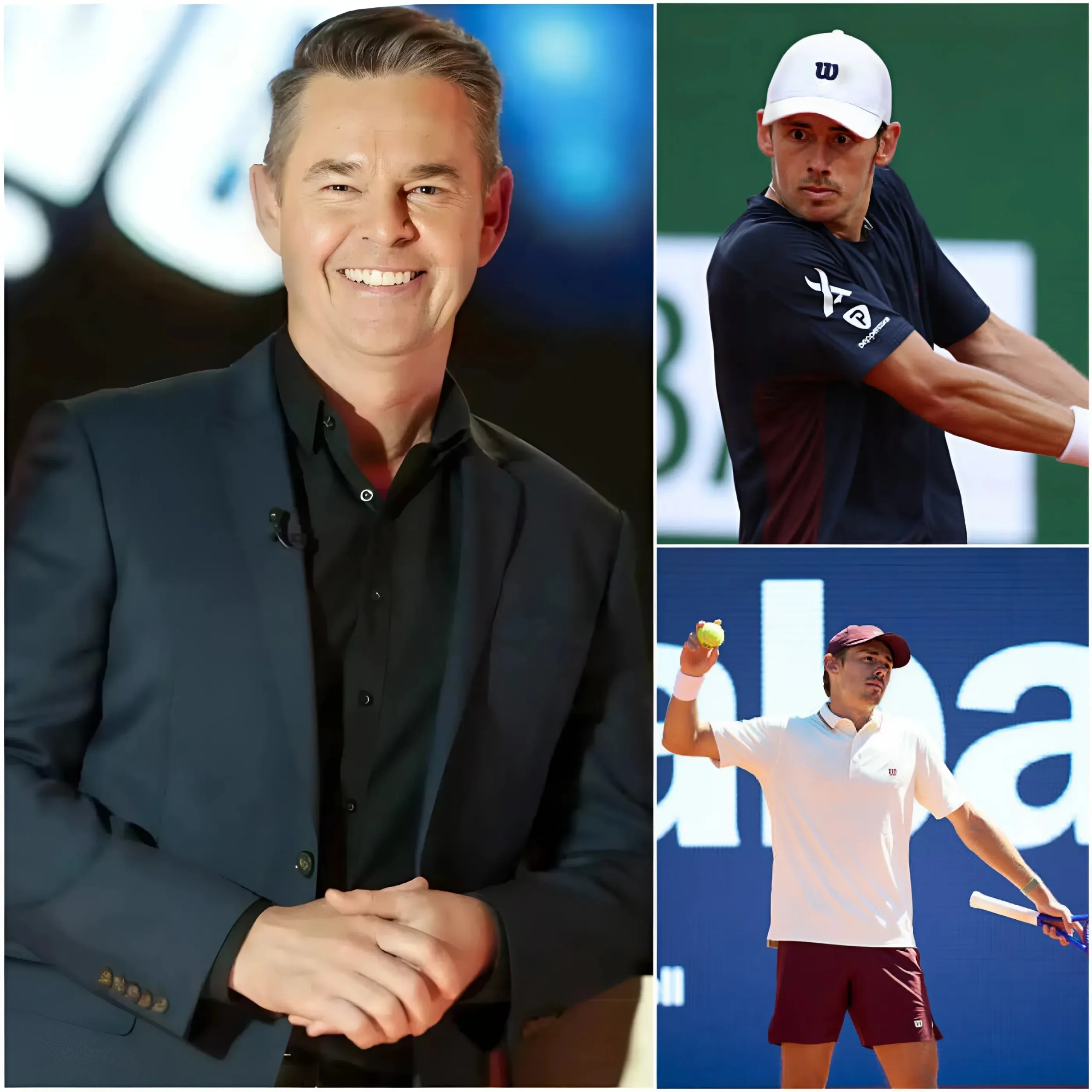 Cover Image for 🚨 “Even in Defeat, You’re Still Australia’s Champion” — De Minaur Moved to Tears After Emotional Tribute