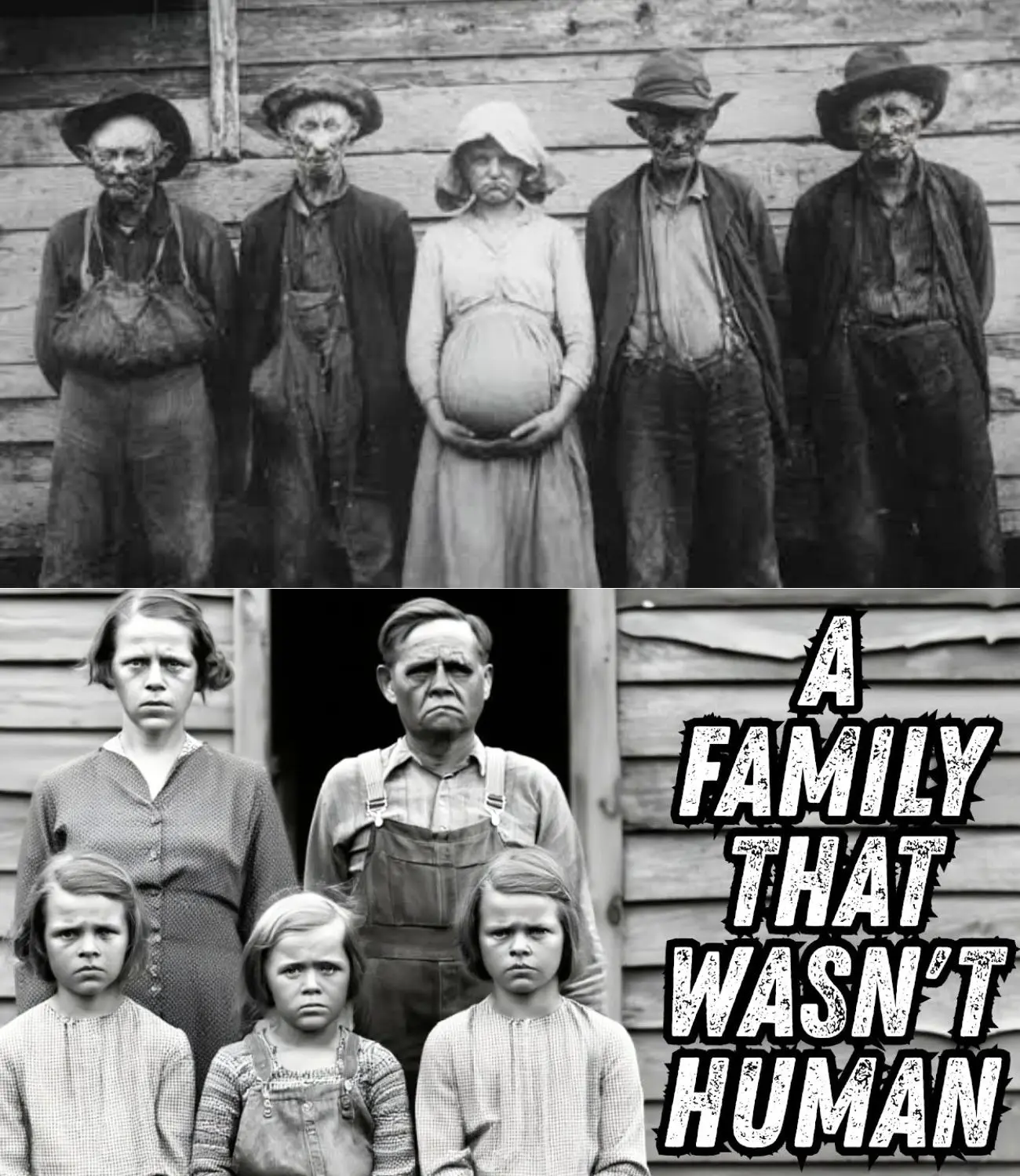 Cover Image for Nell’estate del 1976, nel cuore delle zone più remote del Kentucky, un’assistente sociale scoprì un bambino con un DNA impossibile