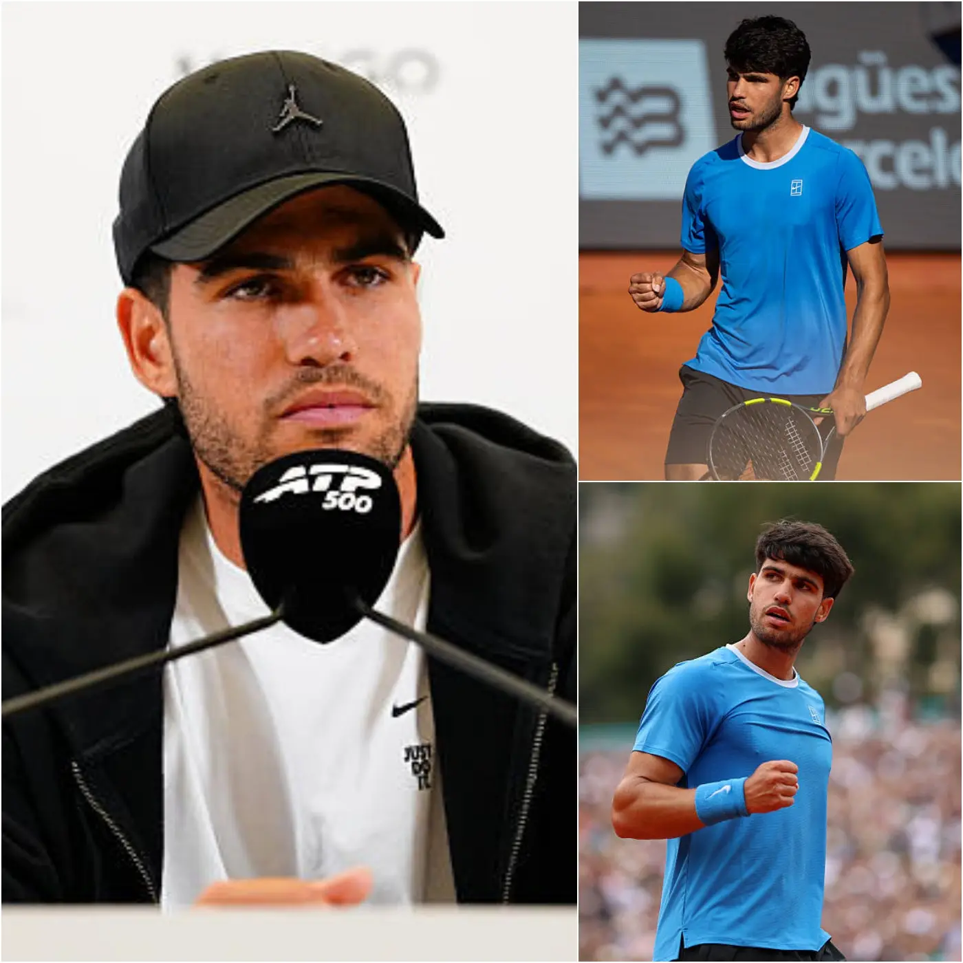Cover Image for 🚨 BREAKING NEWS: CARLOS ALCARAZ’S SILENT PROMISE SHOCKS THE TENNIS WORLD