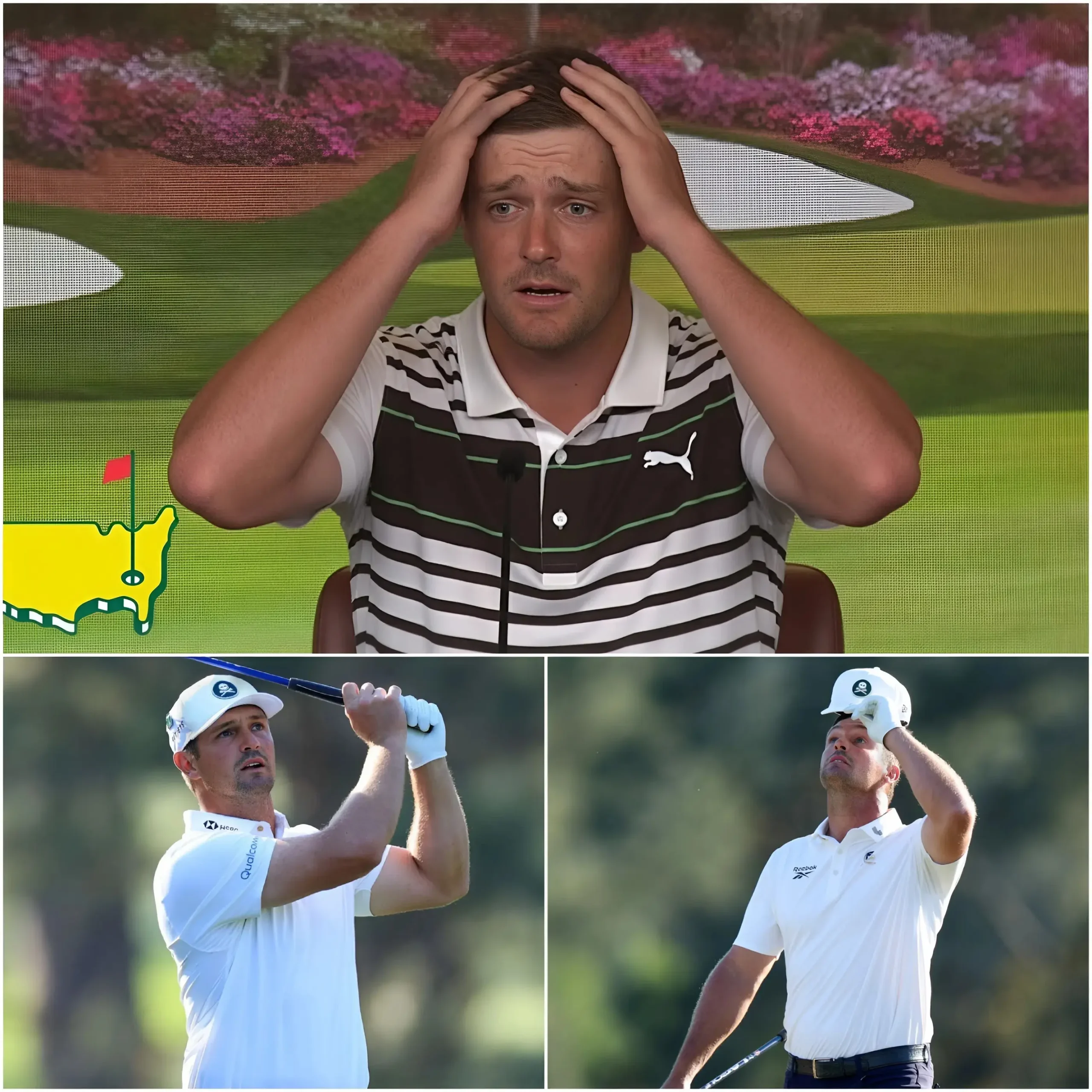 Cover Image for PGA TOUR IN CRISIS 🚨: Bryson DeChambeau becomes the center of a SHOCKING showdown after a disastrous missed cut at the 2026 The Masters—but that was only the beginning, as behind the scenes he is reportedly demanding a staggering $500 million deal and “fair treatment” from LIV Golf
