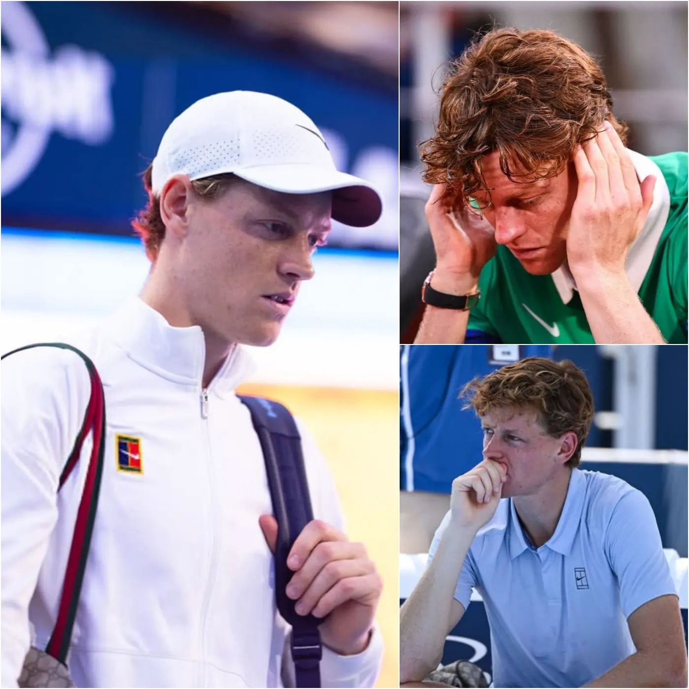 Cover Image for 🚨 HEARTBREAKING NEWS FROM THE TENNIS WORLD 🔴 Right after the glory at the Monte Carlo Masters 2026, Jannik Sinner shocked fans again by being forced to withdraw from an ATP 500 tournament on clay courts for a heartbreaking reason; in a tearful statement,