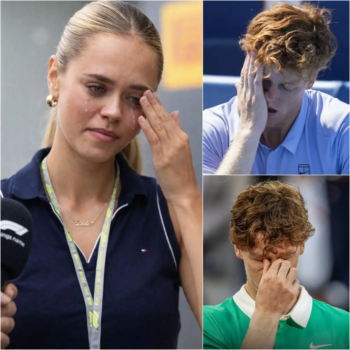 Cover Image for 😭 Jannik Sinner cried when Laila Hasanovic REVEALED the truth about why Sinner couldn’t participate in the 2026 Barcelona Open: ‘Sinner, you are the world number 1 player, but now it seems you have to give up your dream…’. Jannik Sinner immediately responded with a 10-word message that surprised the entire tennis world.