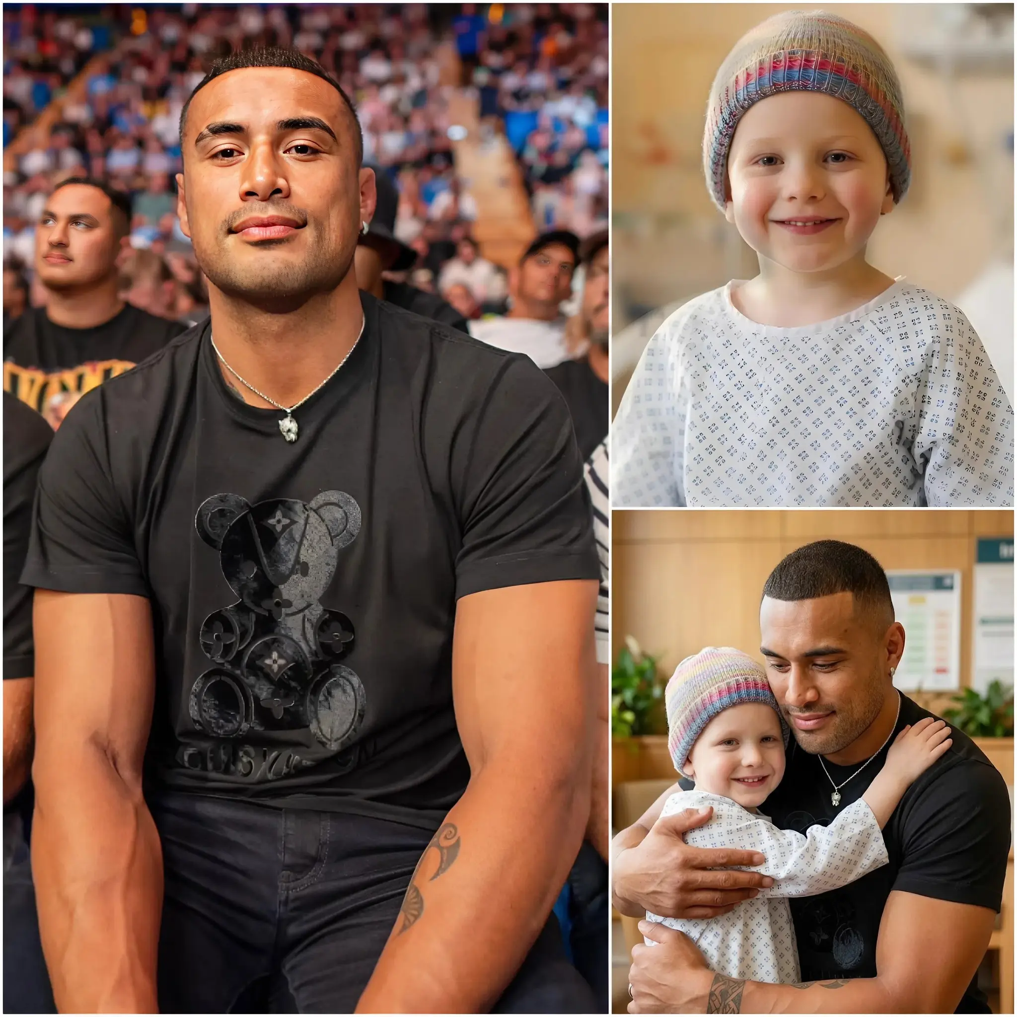 Cover Image for Carlos Ulberg donates his entire prize money from UFC 327 to support cancer patients