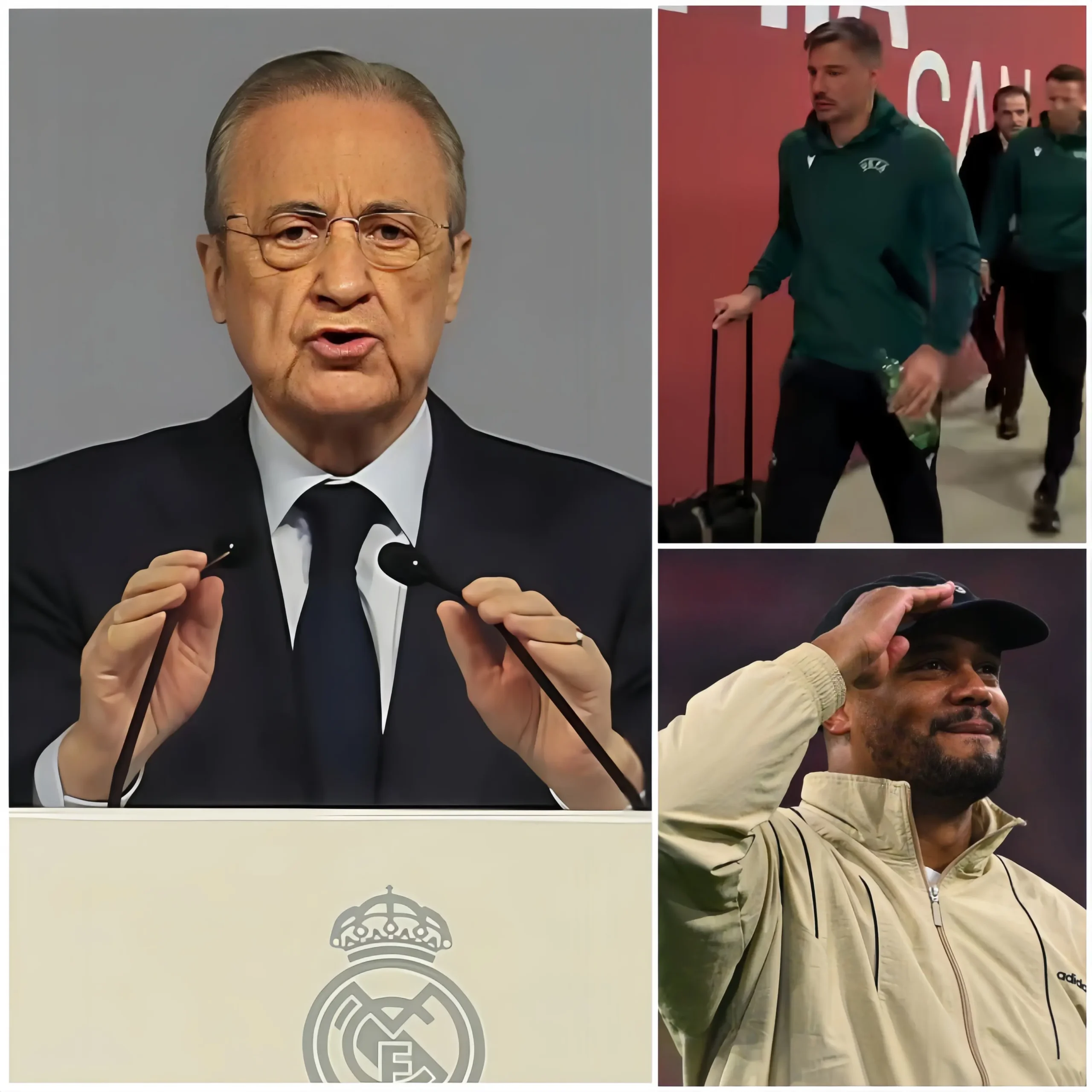 Cover Image for 🚨 ÚLTIMA HORA: El árbitro Slavko Vinčić ha hablado sobre las decisiones polémicas en el partido entre el Bayern Múnich y el Real Madrid. El colegiado esloveno explicó los motivos detrás de la tarjeta roja a Eduardo Camavinga y también aclaró varias jugadas en las que sus decisiones favorecieron al Bayern Múnich.