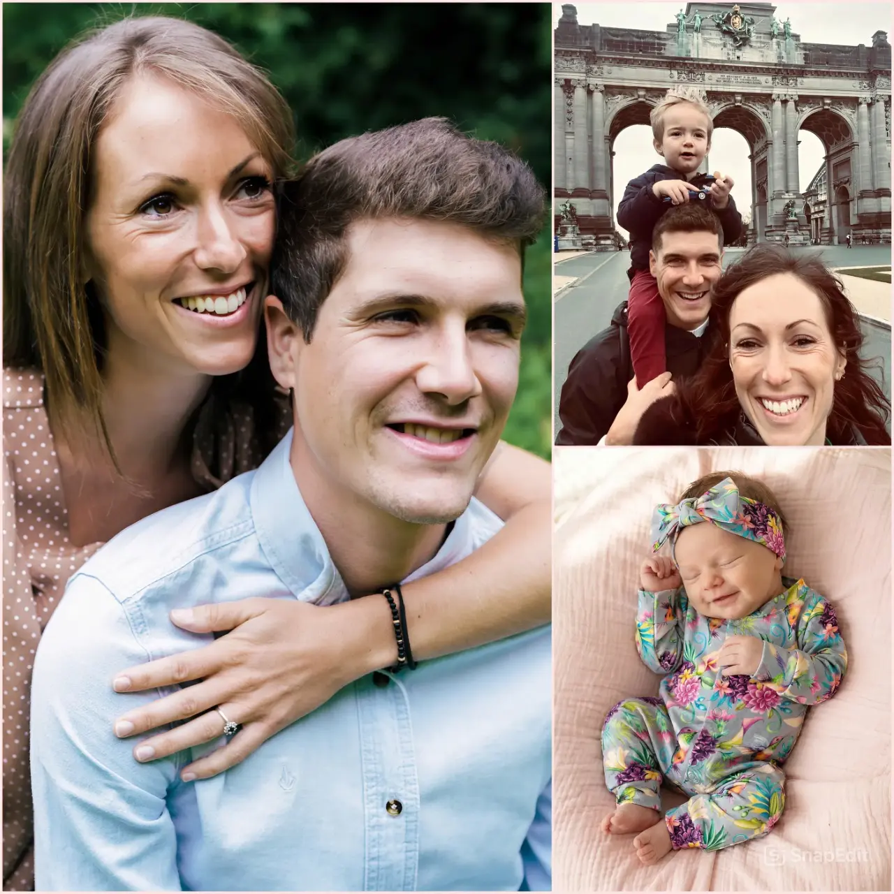 Cover Image for 😭💖 Gefeliciteerd: Louis Vervaeke en Astrid Collinge hebben de wereld versteld doen staan met de aankondiging van de geboorte van een dochter met een ongelooflijk unieke naam, waardoor fans sprakeloos achterblijven 👇👇👇