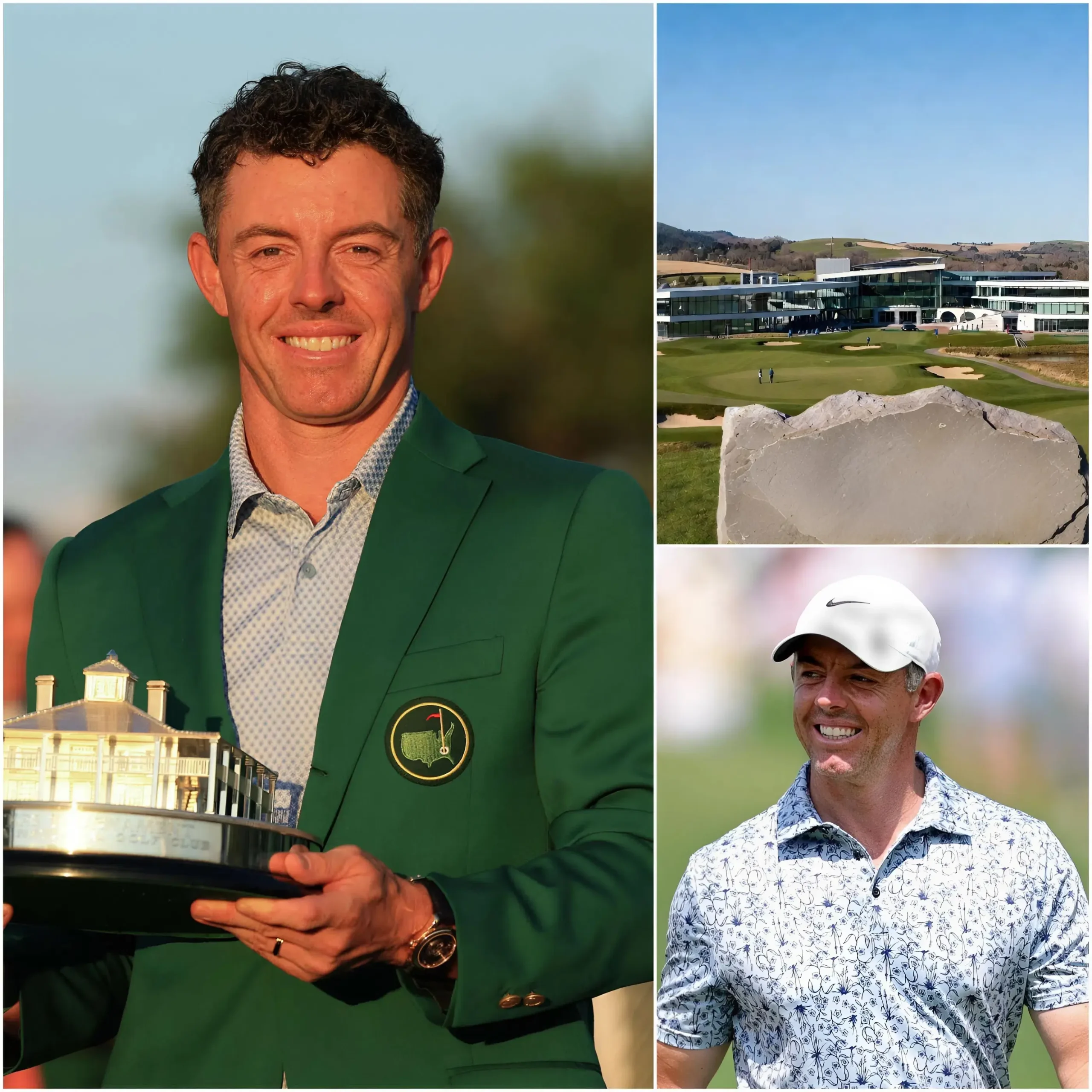 Cover Image for SHOCKING THE GOLF WORLD 🚨: Rory McIlroy is said to have stunned everyone by returning the entire $4.5 million prize money immediately after being awarded the “Green Jacket” at The Masters—an unprecedented act that left the entire golf world in silence.