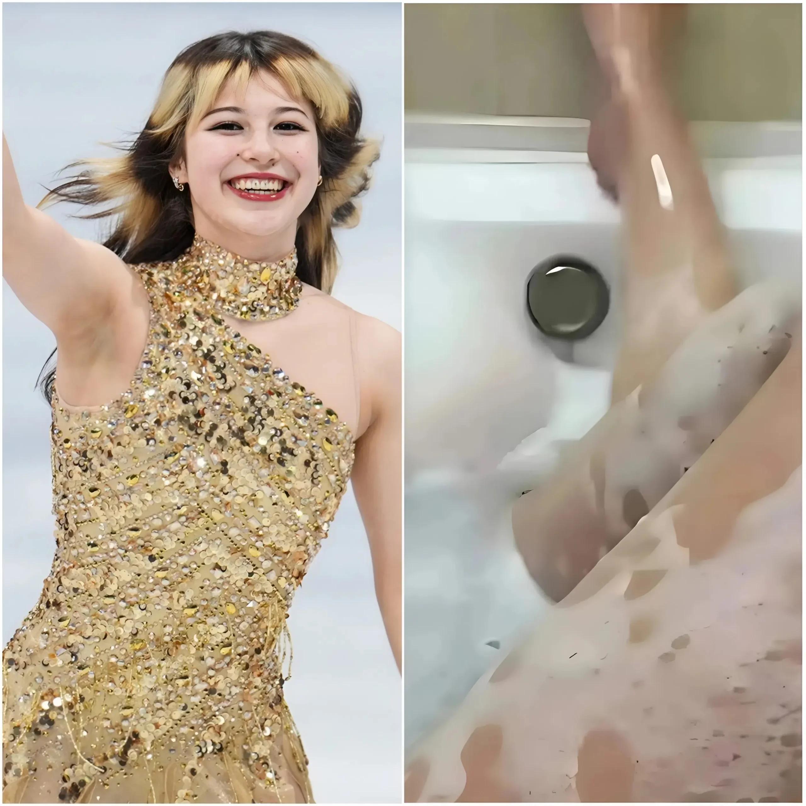 Cover Image for 😱 “THIS CLIP WAS NEVER MEANT TO GO VIRAL…” Alysa Liu appears in a 12-second behind-the-scenes moment that unexpectedly sparks huge buzz in the figure skating world due to a subtle, never-before-noticed detail.