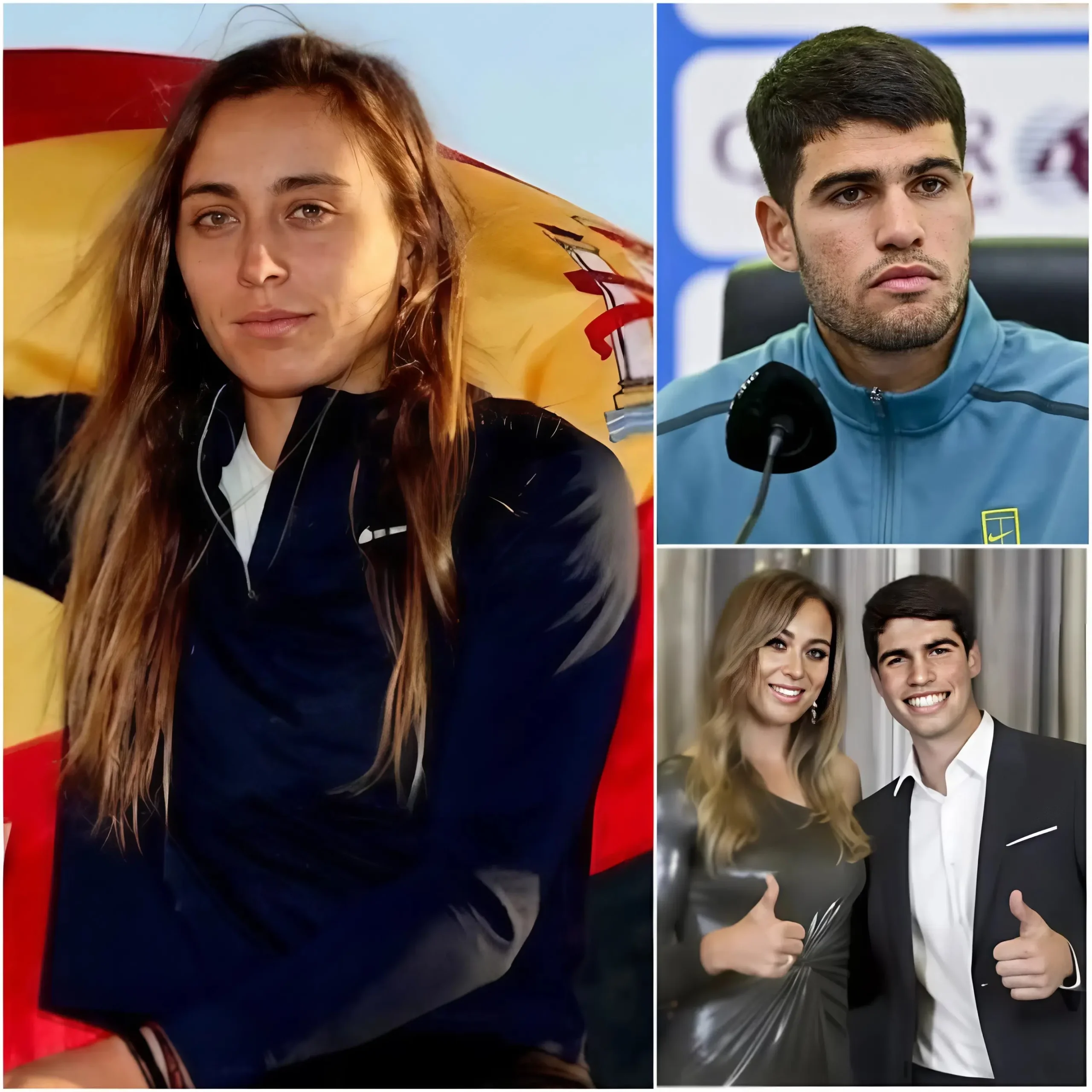 Cover Image for Paula Badosa defiende a Carlos Alcaraz con un mensaje emotivo de apoyo tras críticas, mientras una respuesta de Alcaraz conmueve al mundo y refuerza la esperanza en su regreso triunfal