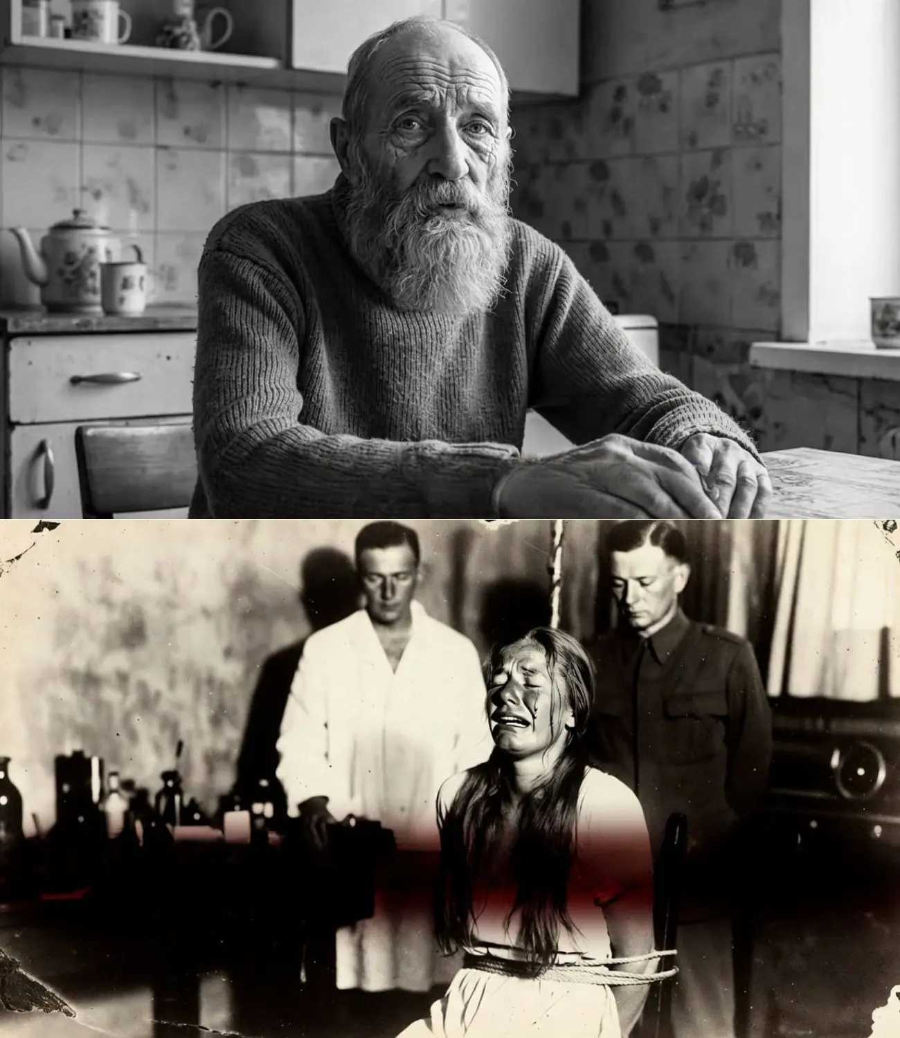 Cover Image for “È solo una vaccinazione, non abbiate paura.” — la bugia di un medico delle SS, dopo la quale una ragazza sovietica..