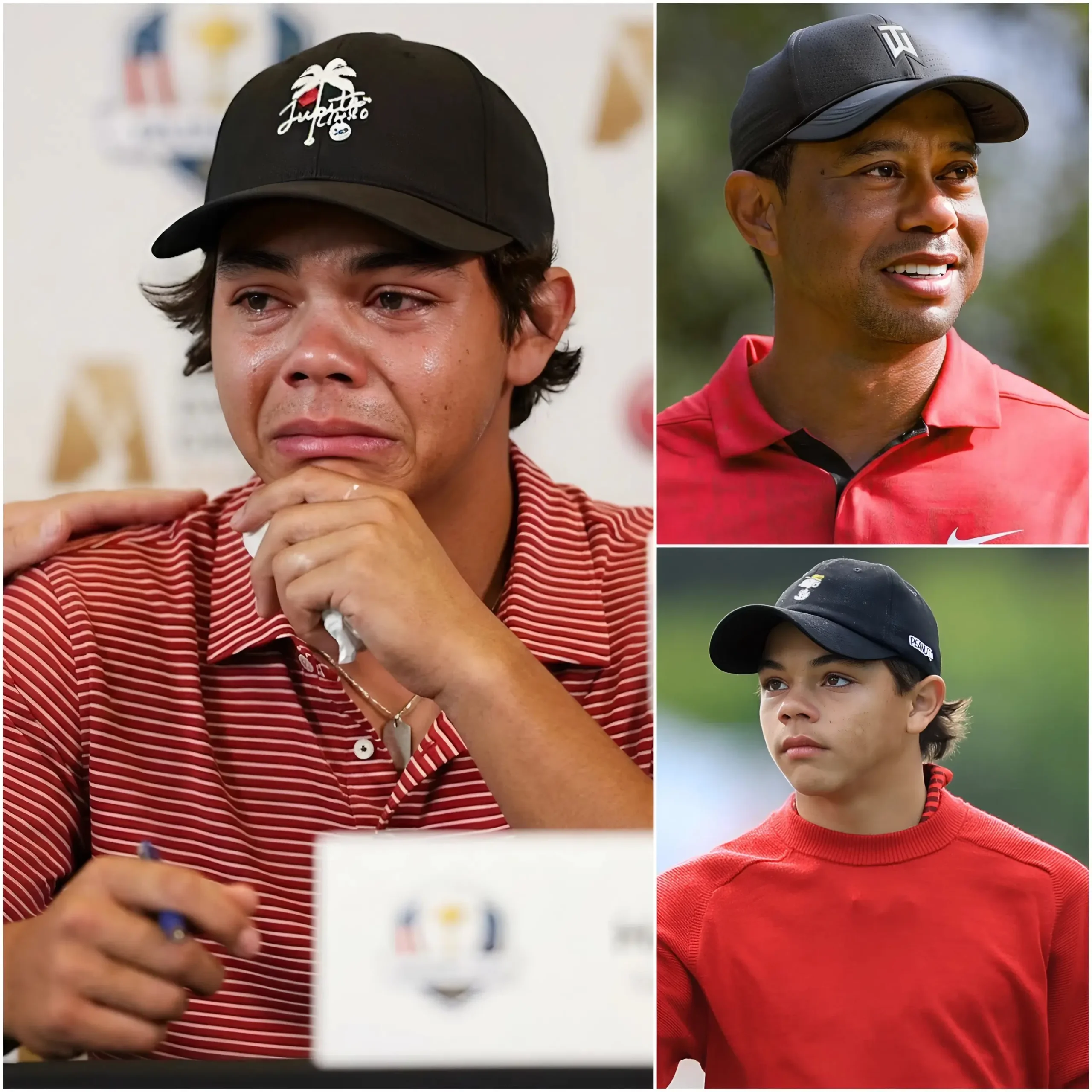 Cover Image for 🚨 “I am not my father’s shadow…” — Charlie Woods after six years of silence and intense pressure finally breaks his silence amid a “storm” in the golf world with a 15-word statement that shakes the entire sport 😮⛳, directly rejecting the label of living in the legacy of his legendary father Tiger Woods 🐐, ending years of relentless comparisons that have haunted him for over half a decade.
