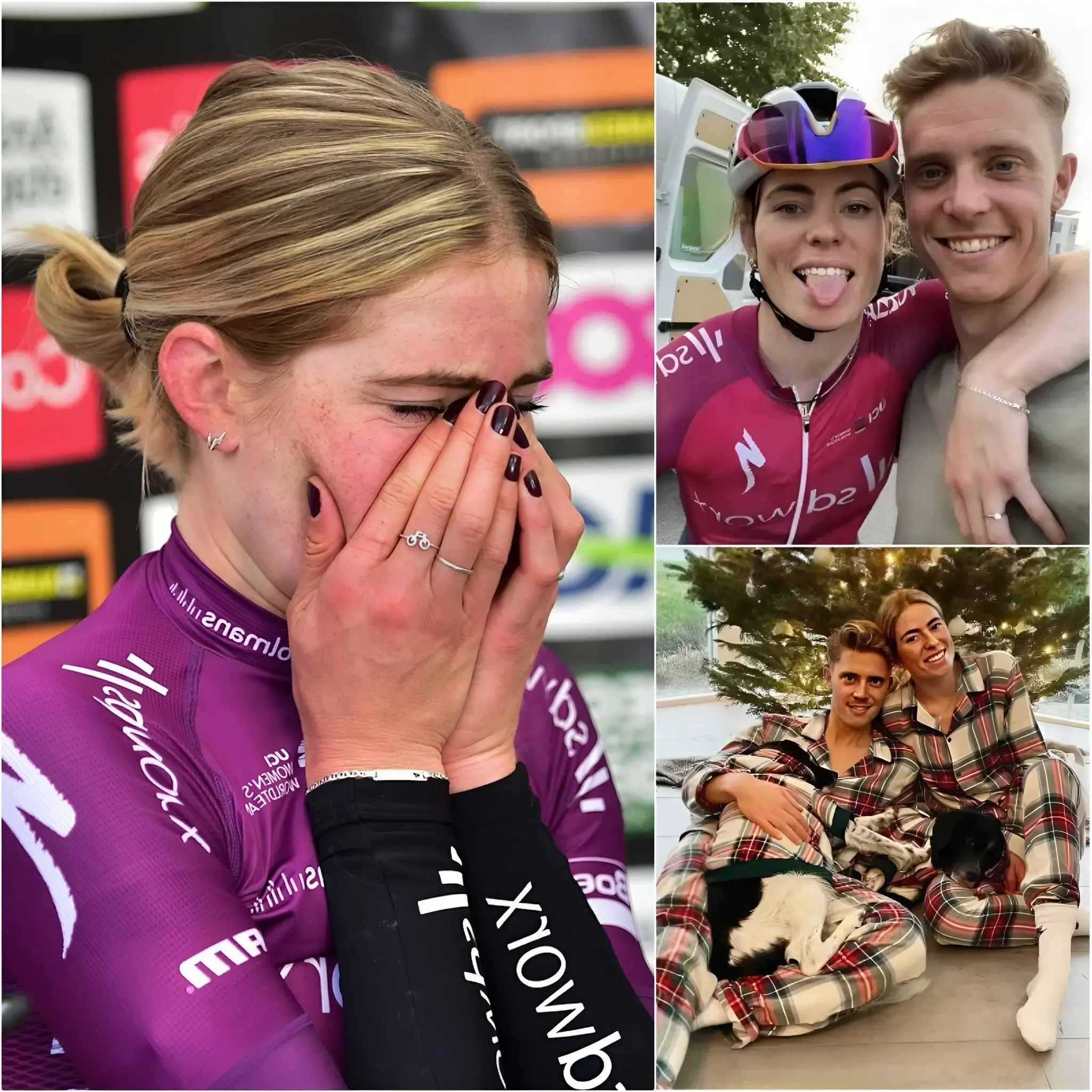 Cover Image for 10 MINUTEN GELEDEN: Na een lange periode van stilte schokte Demi Vollering de media met een onverwachte en emotionele bekentenis, vol woede: “Ik wil niet langer zwijgend en wanhopig toekijken. Ik moet het uitmaken met die klootzak, want hij heeft dit achter mijn rug om gedaan…” Ze zorgde voor opschudding in de wielwereld toen ze publiekelijk de REDEN voor de breuk met Jan Devoogd onthulde.👇👇