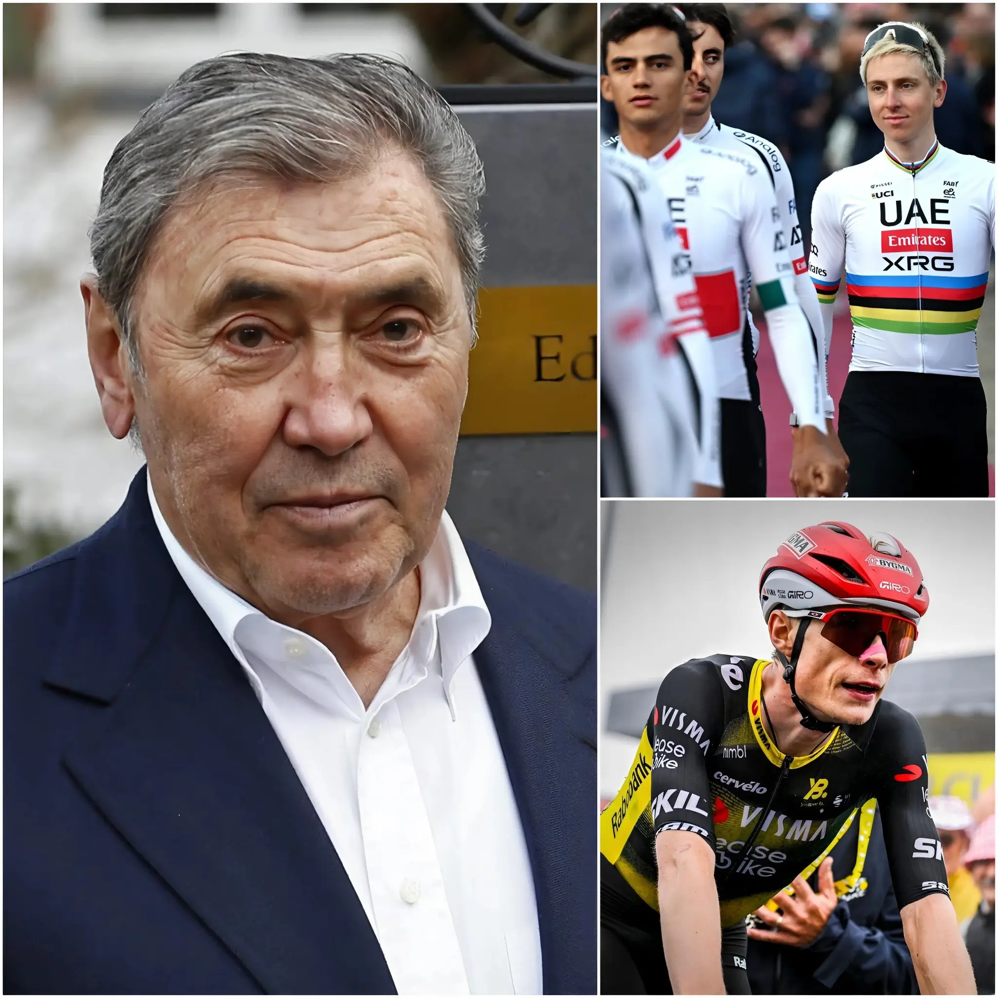 Cover Image for 🚴🚨A 80 anni, Eddy Merckx ha lasciato il mondo del ciclismo a bocca aperta rivelando i 5 corridori che rispetta di più — e quella lista ha davvero sorpreso tutti! 👇👇