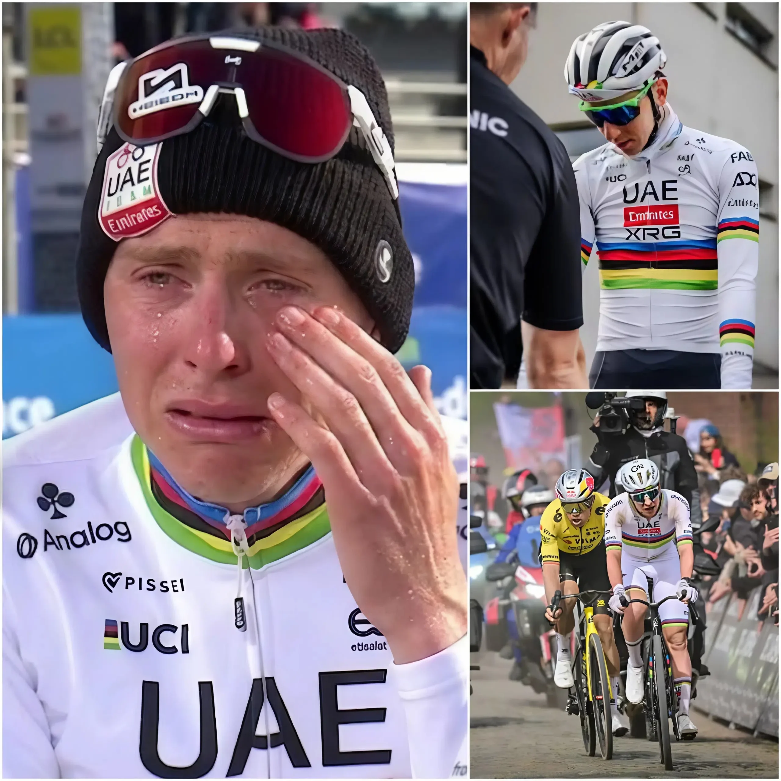 Cover Image for 🚨 “Non posso più tacere”: Pogačar svela segreti scioccanti che sconvolgono il ciclismo