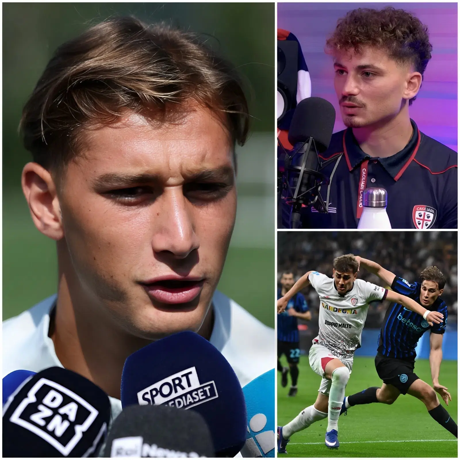 Cover Image for «Dal momento in cui ha messo quel piede, non l’ho più considerato mio fratello.» Pio Esposito attacca duramente il fratello maggiore Sebastiano Esposito. È scoppiata la guerra fratricida in casa Esposito.