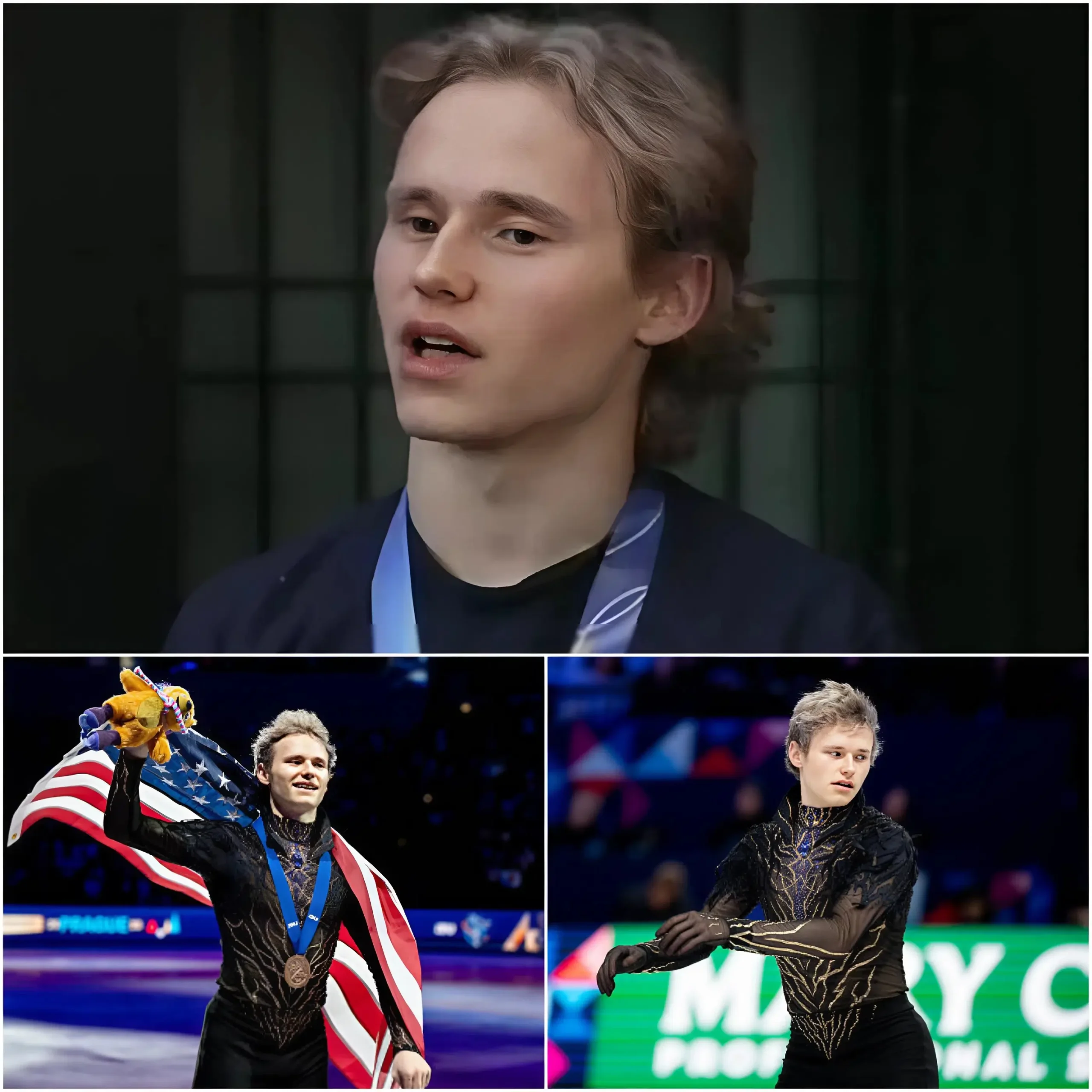 Cover Image for 🚨 “I grew up here, I fight here, and I want to end my career here, with my brothers” — Ilia Malinin unexpectedly delivers an emotional statement about his future that shakes the entire figure skating world. As he reveals his deep, personal reflections on a lifelong commitment to Team USA Figure Skating…