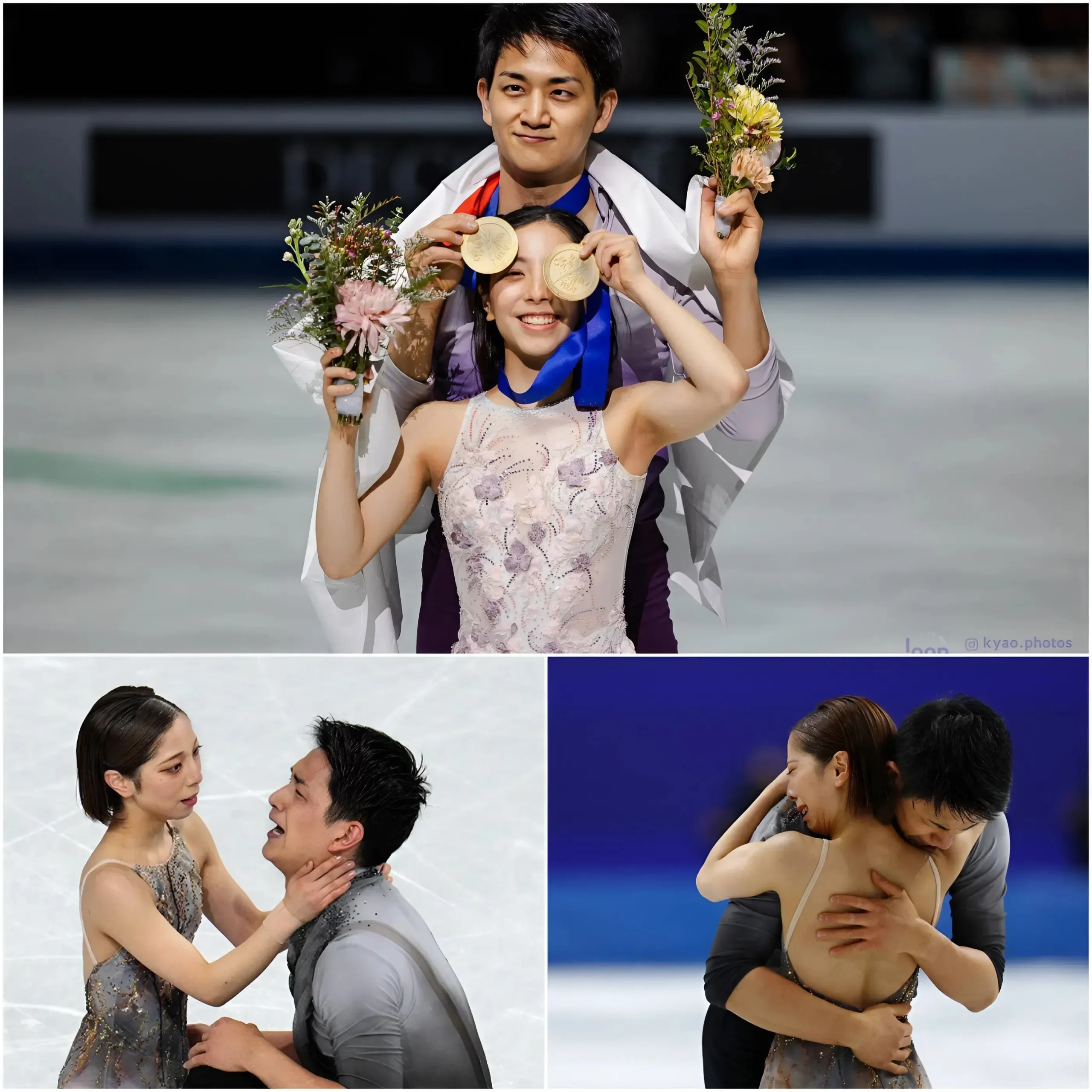 Cover Image for 🚨 “This will be our last time competing…” 🔴 Riku Miura and Ryuichi Kihara have suddenly announced their retirement after this season, sending shockwaves through the figure skating world 😢⛸️ — but what shocked fans even more is not only the decision to step away, but a mysterious five-word statement revealed right after…