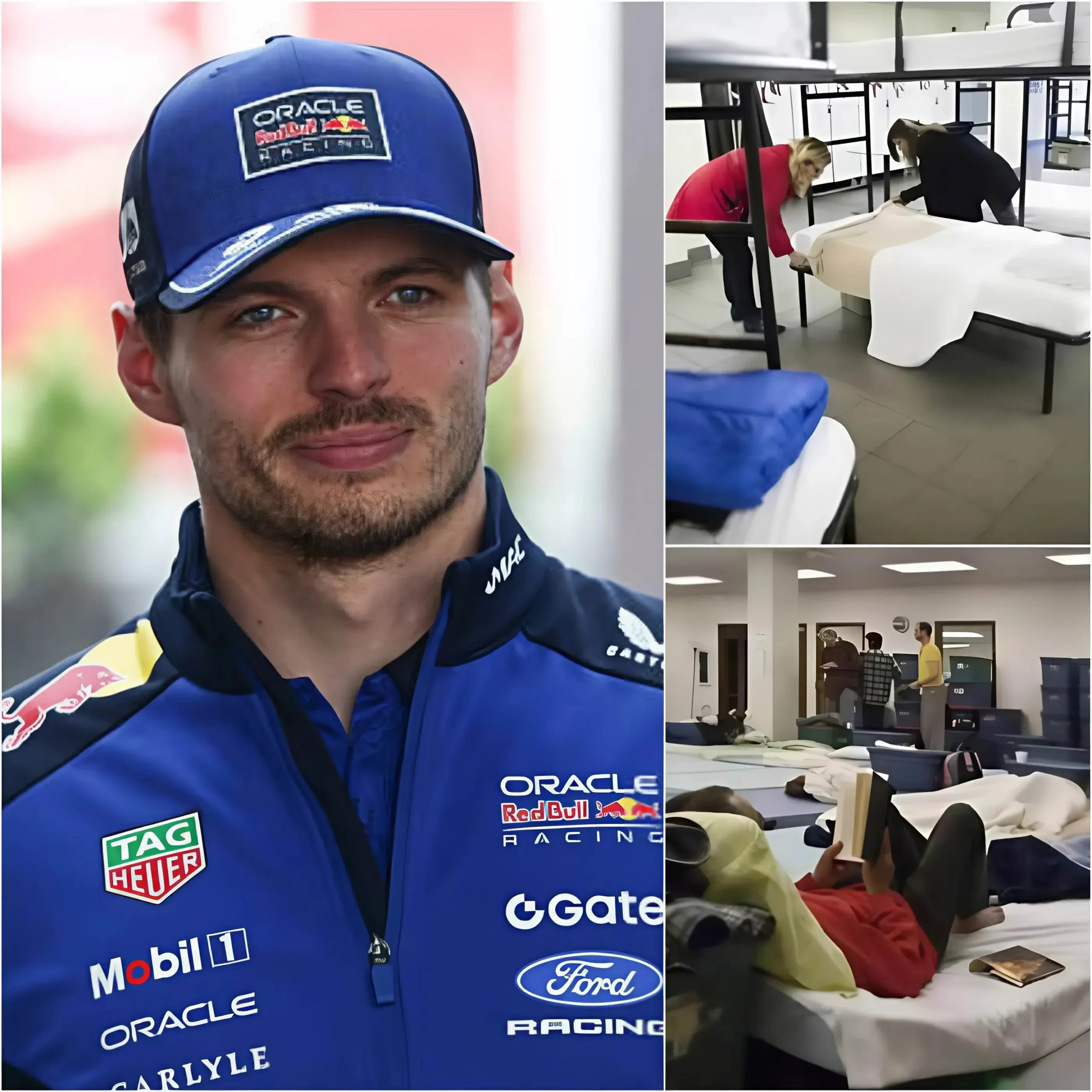 Cover Image for ❤️ HEARTWARMING: Max Verstappen Quietly Donates $2 Million to Build a Home for the Homeless — Reveals Heart of Gold Behind Formula 1 Star Image