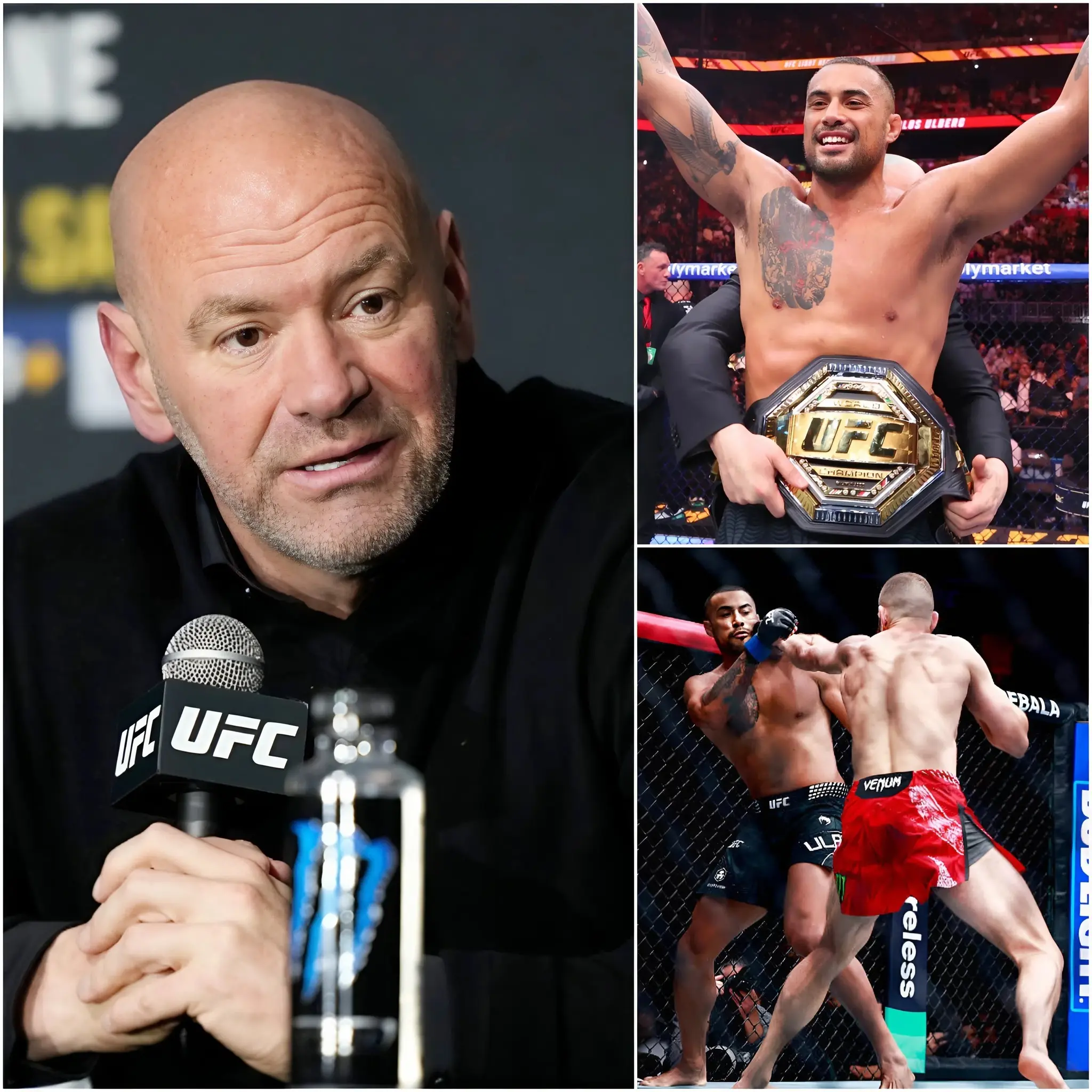 Cover Image for CAPÍTULO FINAL DEL DRAMA DE UFC 327 🚨: Un informe filtrado sugiere que Dana White ha decidido despojar a Carlos Ulberg de su título de campeón tras una serie de controversias, incluyendo supuestos problemas de arbitraje y comentarios provocadores de Jiří Procházka