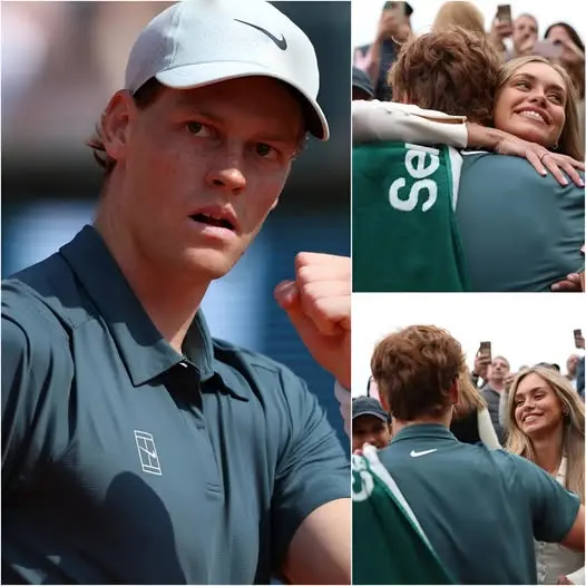 Cover Image for NOTIZIA SHOCK 🎾 Jannik Sinner E La Sua Fidanzata Laila Hasanovic Hanno Appena Annunciato Una Notizia Sconvolgente Al Mondo Intero. A Soli 24 Anni, La Stella Numero Uno Del Tennis È Ufficialmente Diventata Un… «non Mi Aspettavo Che Arrivasse Così Presto»,