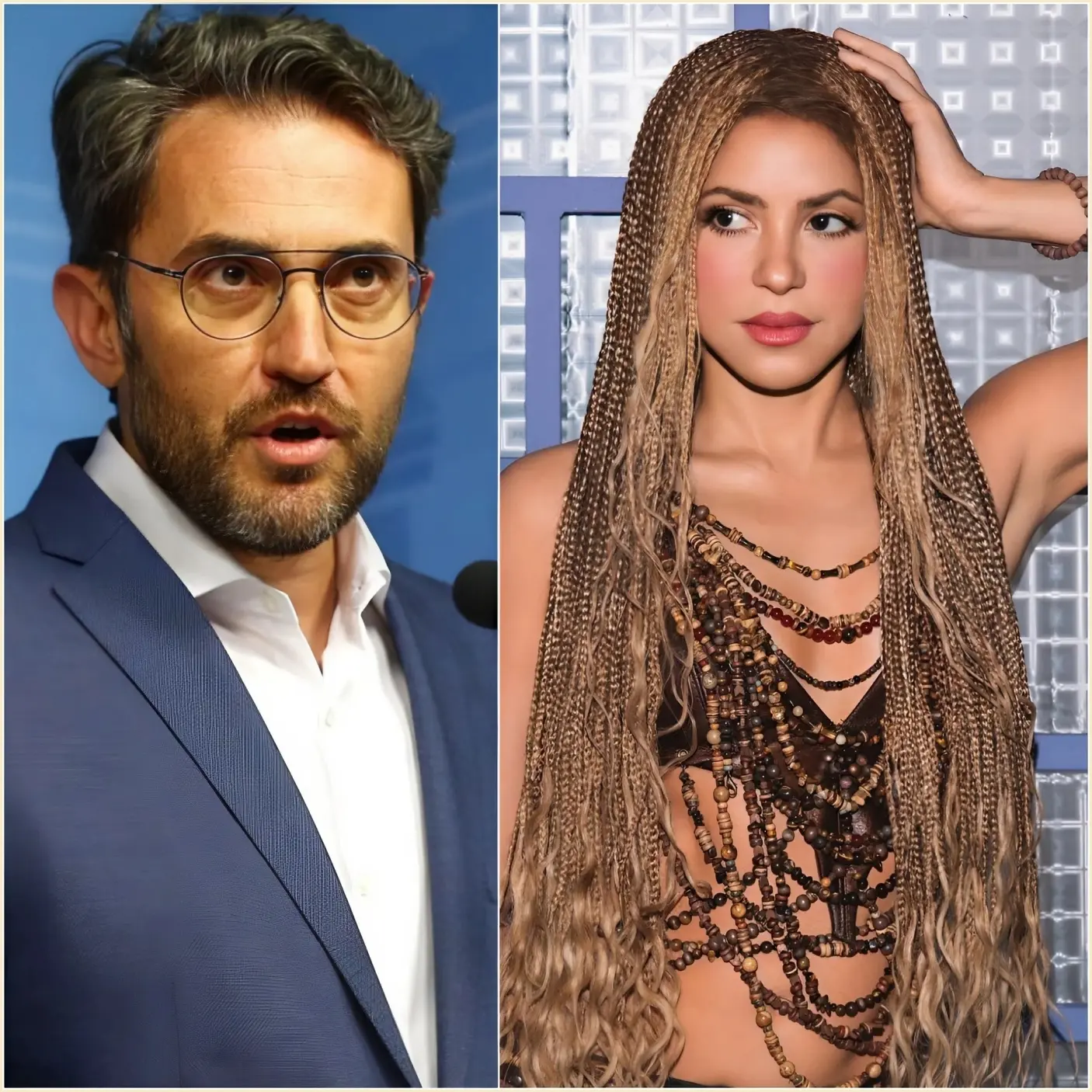 Cover Image for “NO CRUCES LA LÍNEA” Shakira lanzó un ultimátum contra Màxim Huerta, el famoso presentador envuelto en un escándalo fiscal, después de que él la acusara de continuar con supuestas prácticas de evasión de impuestos sin presentar ninguna prueba.