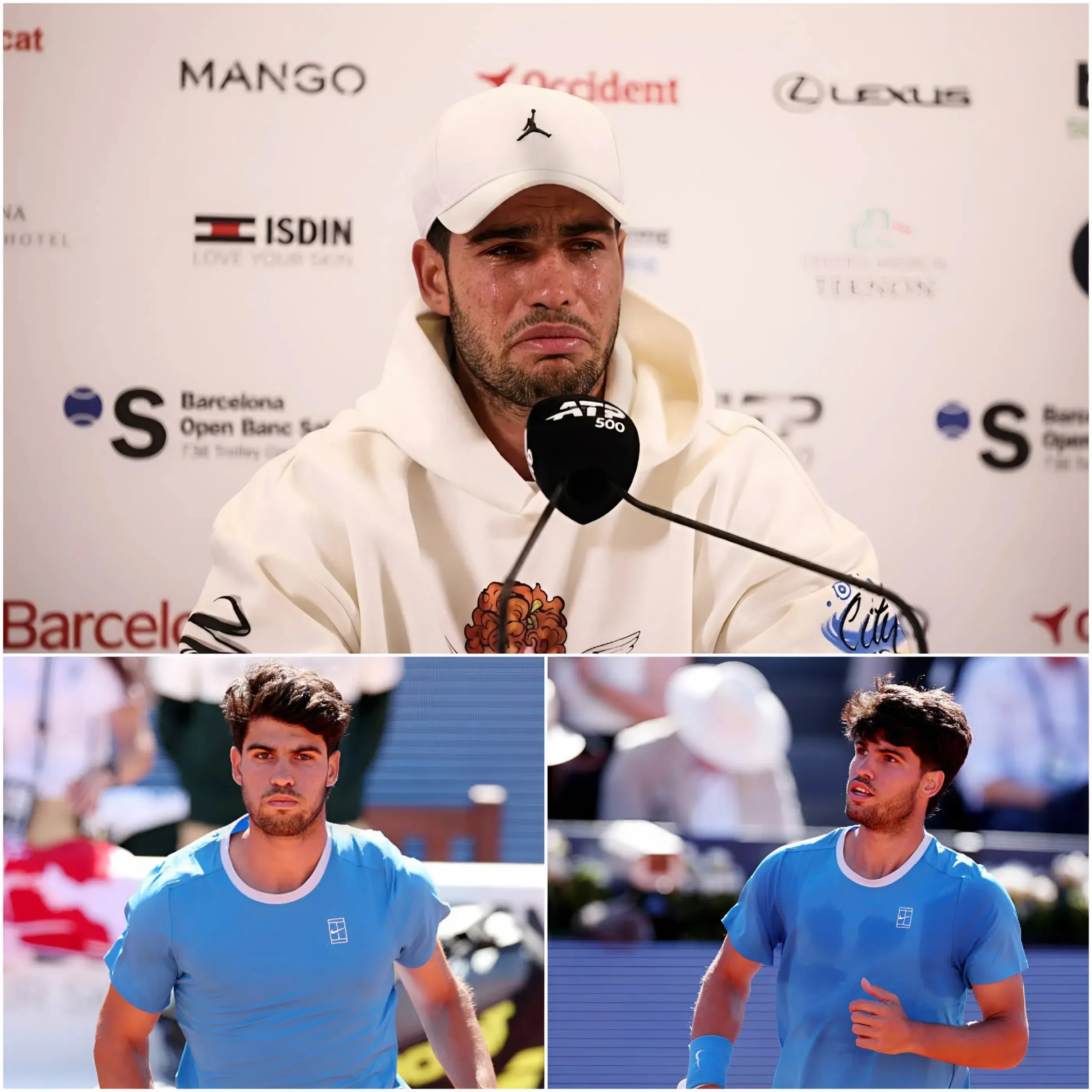 Cover Image for Shocking Tennis Twist: Carlos Alcaraz Suddenly Rejects Madrid Open, Citing “Unable to Overcome His Own Physical Condition”