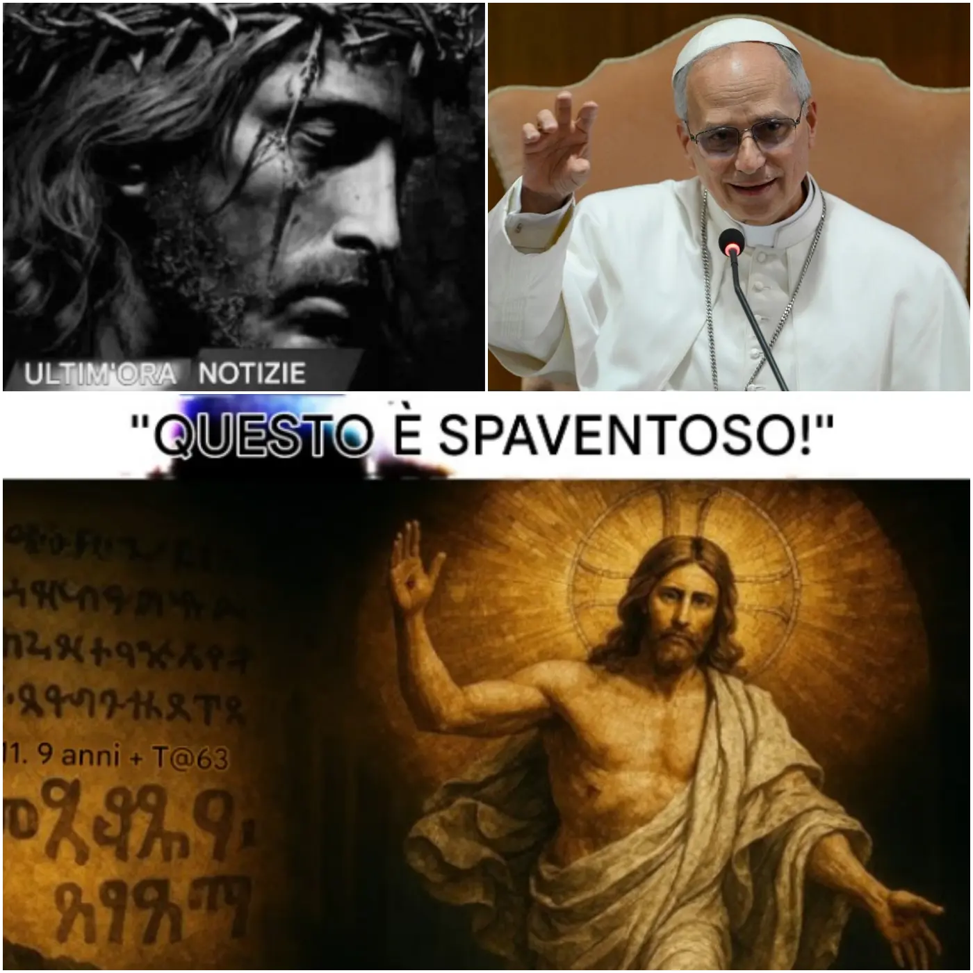 Cover Image for La Lettera Segreta di Pilato Rivela Finalmente l’Aspetto Reale di Gesù — Capelli, Occhi, Pelle e Voce Svelati! 😱✝️