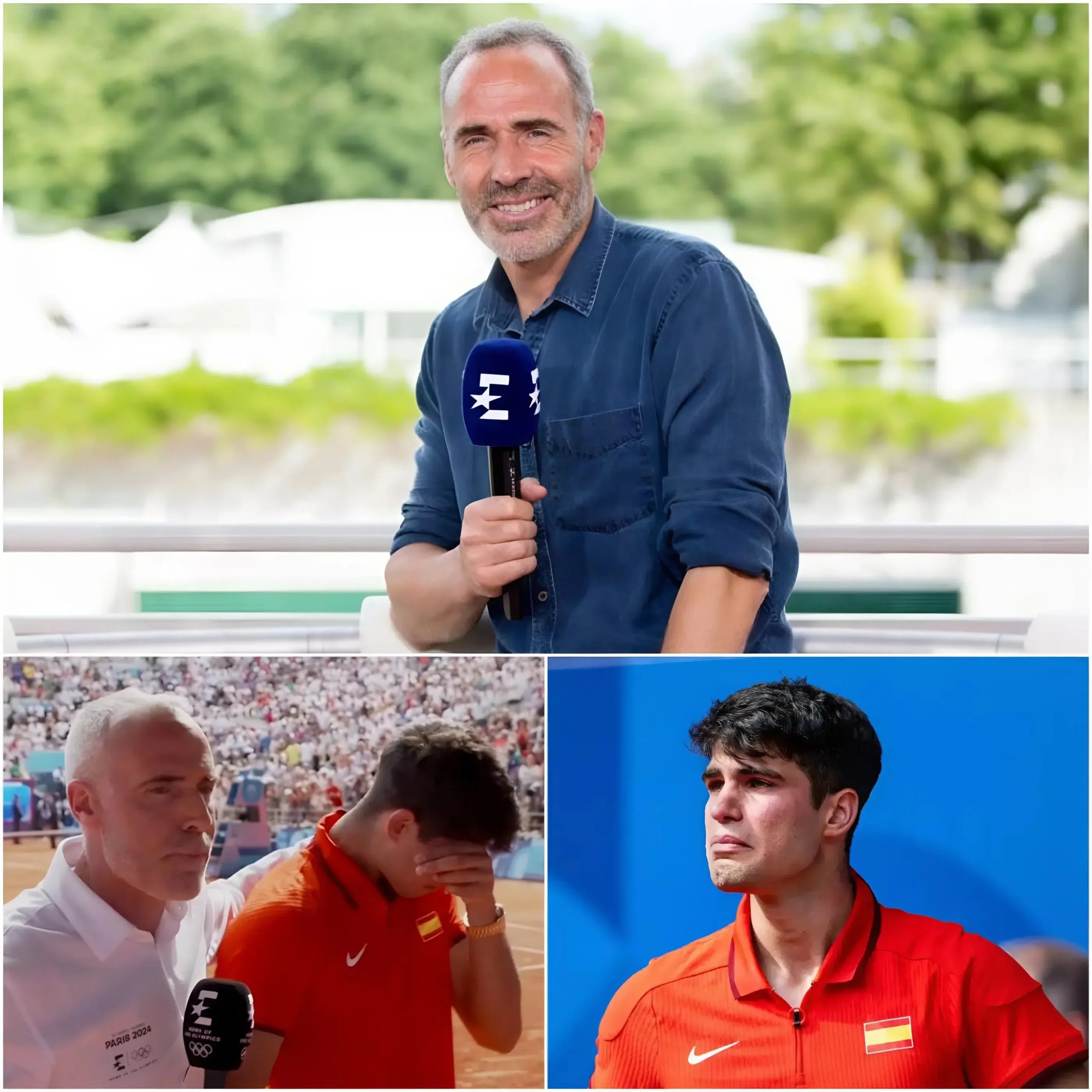 Cover Image for “no Necesitas Ganar, Sigues Siendo El Orgullo De España…” – El Extenista Y Comentarista Alex Corretja Defendió A Carlos Alcaraz Con Emotivas Palabras, No Para Analizar La Derrota, Sino Para Recordar Al Mundo El Verdadero Valor De Un Campeón.