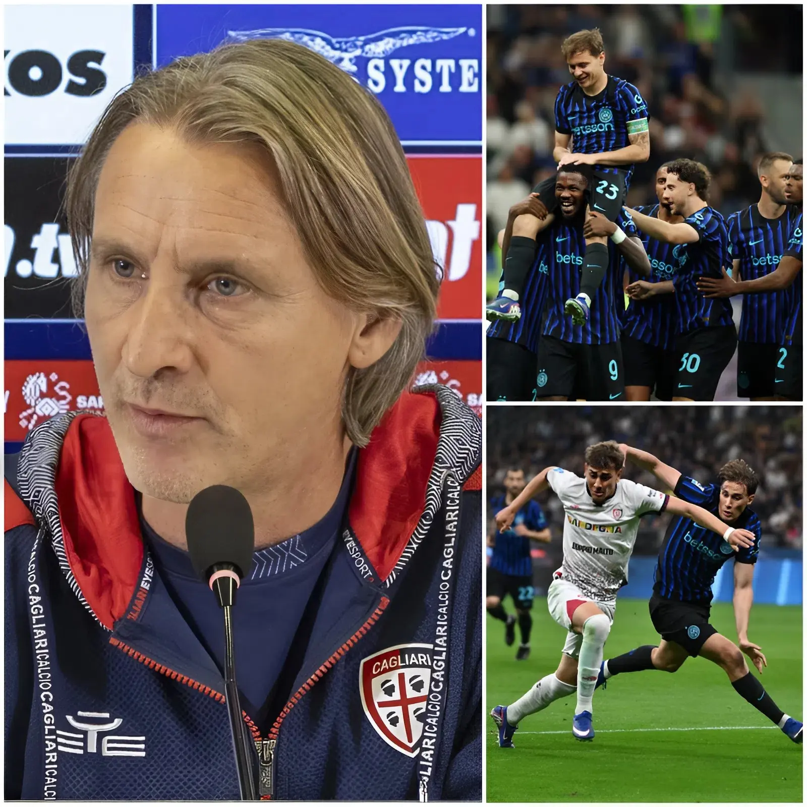 Cover Image for «In tutta la mia carriera da allenatore, non ho mai visto un calciatore bravo come lui.» Questa dichiarazione carica di emozione e sorpresa di Davide Nicola, dedicata a un giocatore dell’Inter Milan, ha fatto esplodere il mondo del calcio italiano.