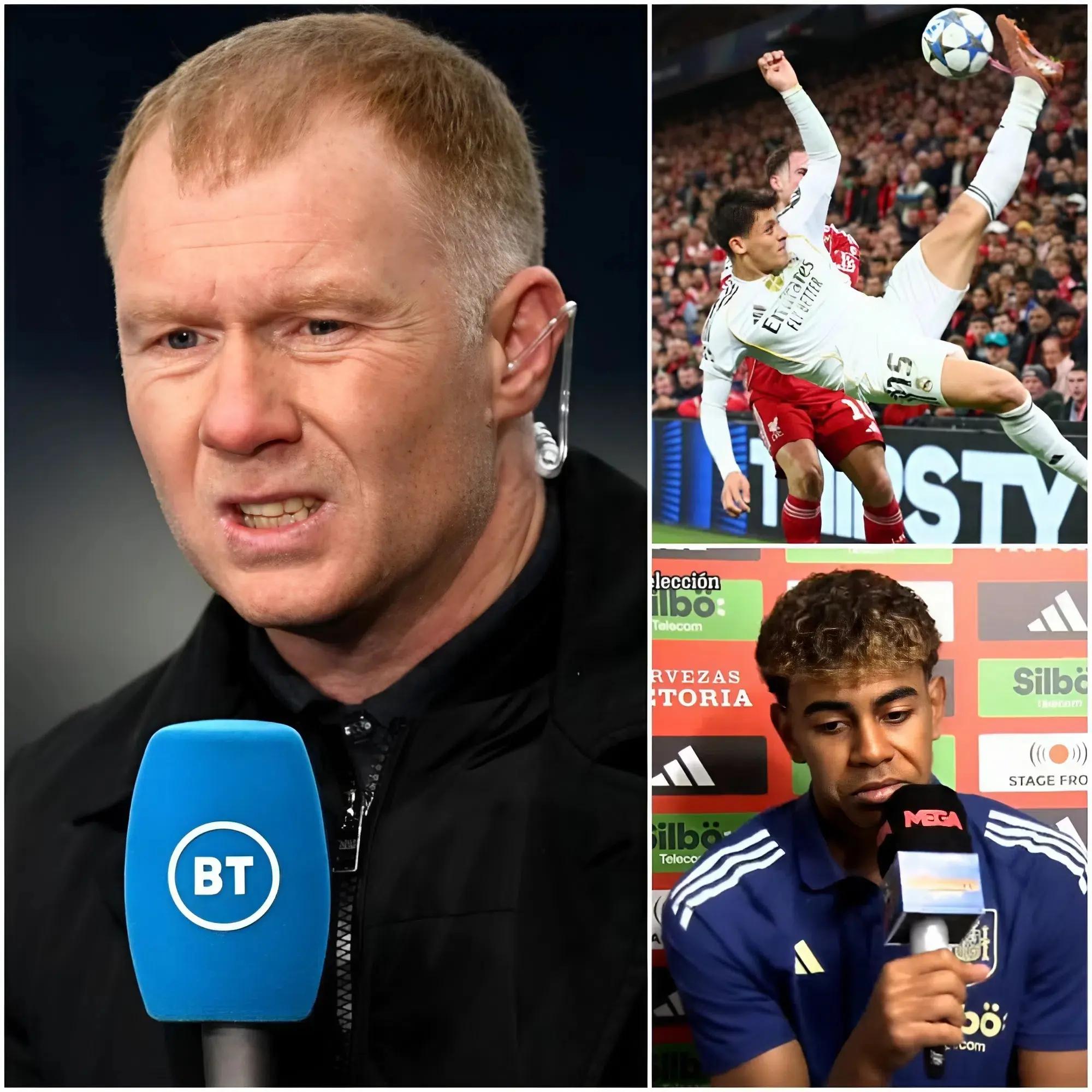 Cover Image for “¡LAMINE ES BUENO… PERO GÜLER ESTÁ EN OTRO NIVEL!” – Paul Scholes arremete sin filtros y menosprecia a la joven estrella del Barcelona