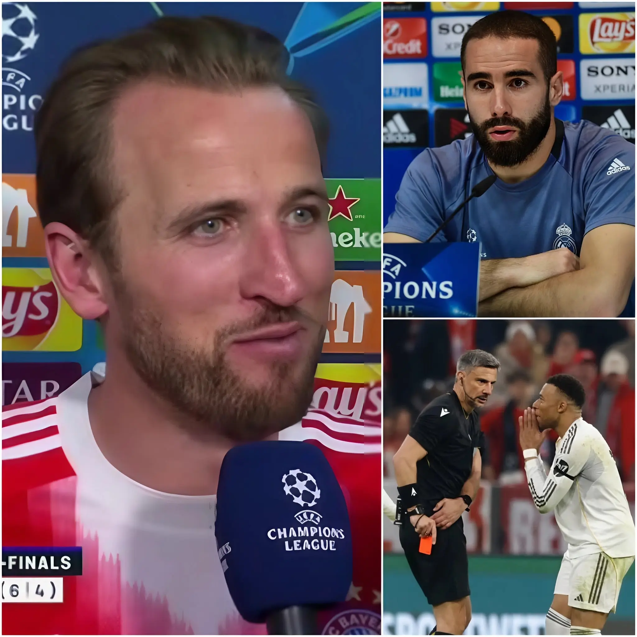 Cover Image for “¿EL PARTIDO TERMINÓ HACE TRES DÍAS Y AÚN ESTÁS ENOJADO POR ESO? EL REAL HA SIDO FAVORITO POR LOS ÁRBITROS DURANTE LOS ÚLTIMOS 10 AÑOS Y LO QUE PASÓ EN EL RECIENTE PARTIDO ES SÓLO LO QUE SE MERECE…”