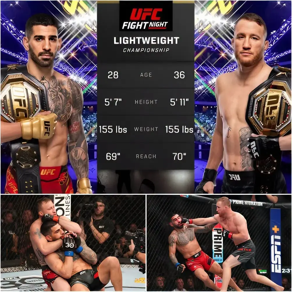 Cover Image for “I’ll Smash Him Like a Child!” — Justin Gaethje Drops a Bombshell Ahead of His War With Ilia Topuria