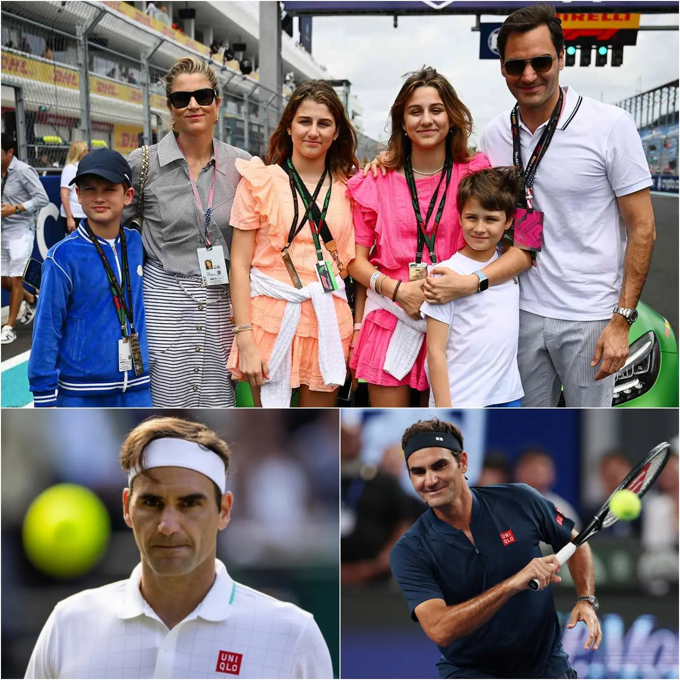 Cover Image for Roger Federer Unexpectedly Reveals The Truth Behind His Family Life That Fans Never Knew, As His Children Completely Changed His Perspective On Everything.