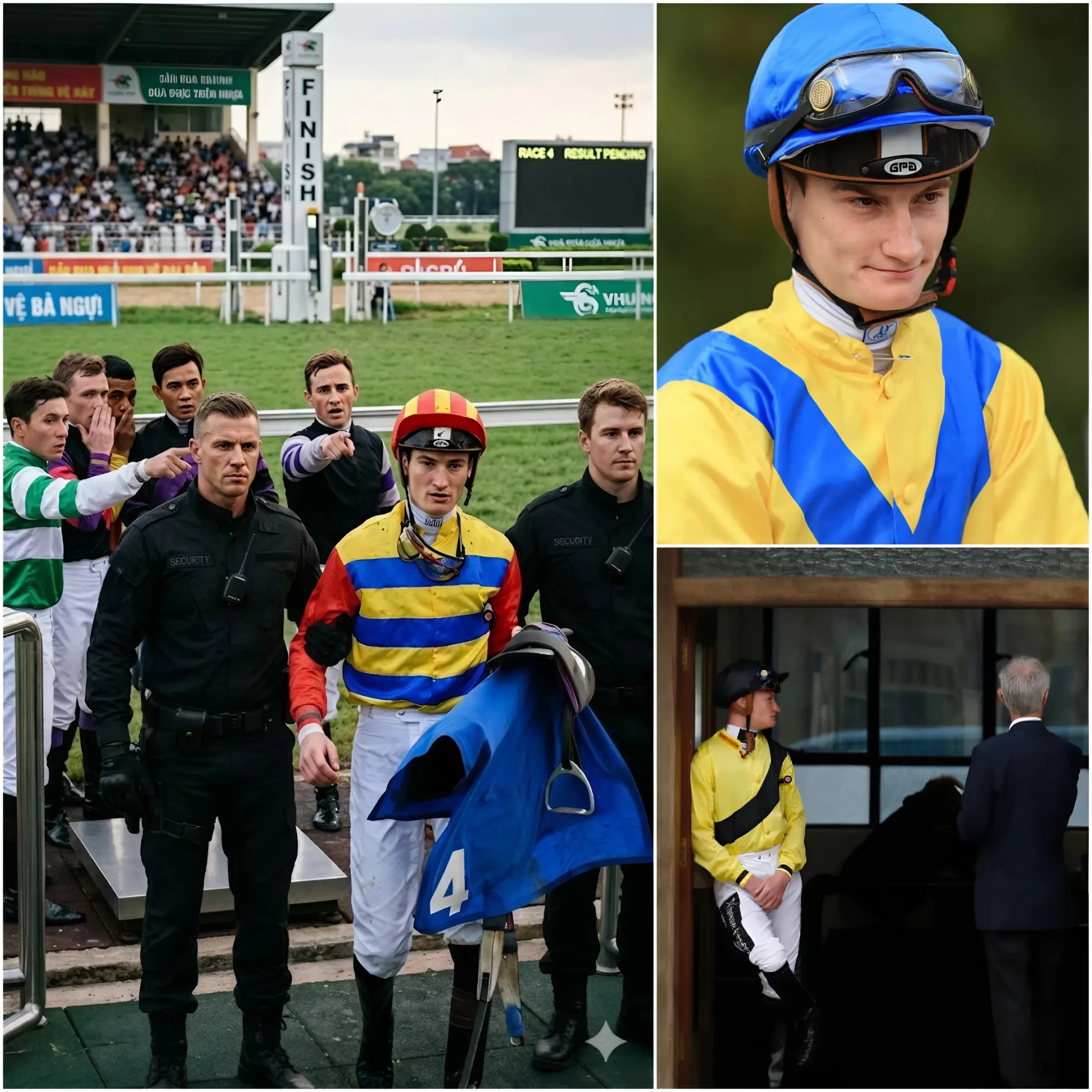 Cover Image for “DID HE CHEAT? ALL VICTORIES WERE FRAUD!” — Danny Muscutt faces shocking race incident sparking cheating suspicions, rivals demand scrutiny, BHA launches urgent investigation, and the results leave everyone stunned 👇