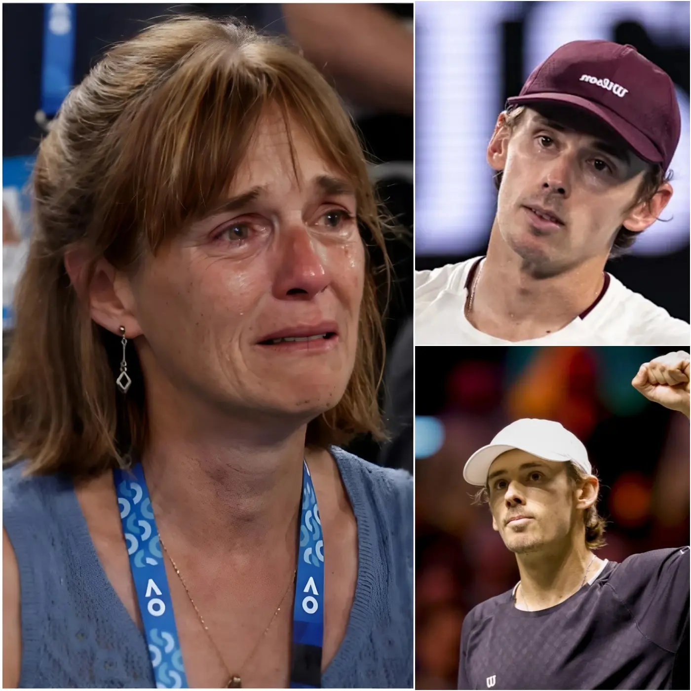 Cover Image for 🔴 “He’s Exhausted” — Alex de Minaur’s Mother Speaks Out After Controversial Loss, Revealing Pressure and Criticism Behind the Scenes