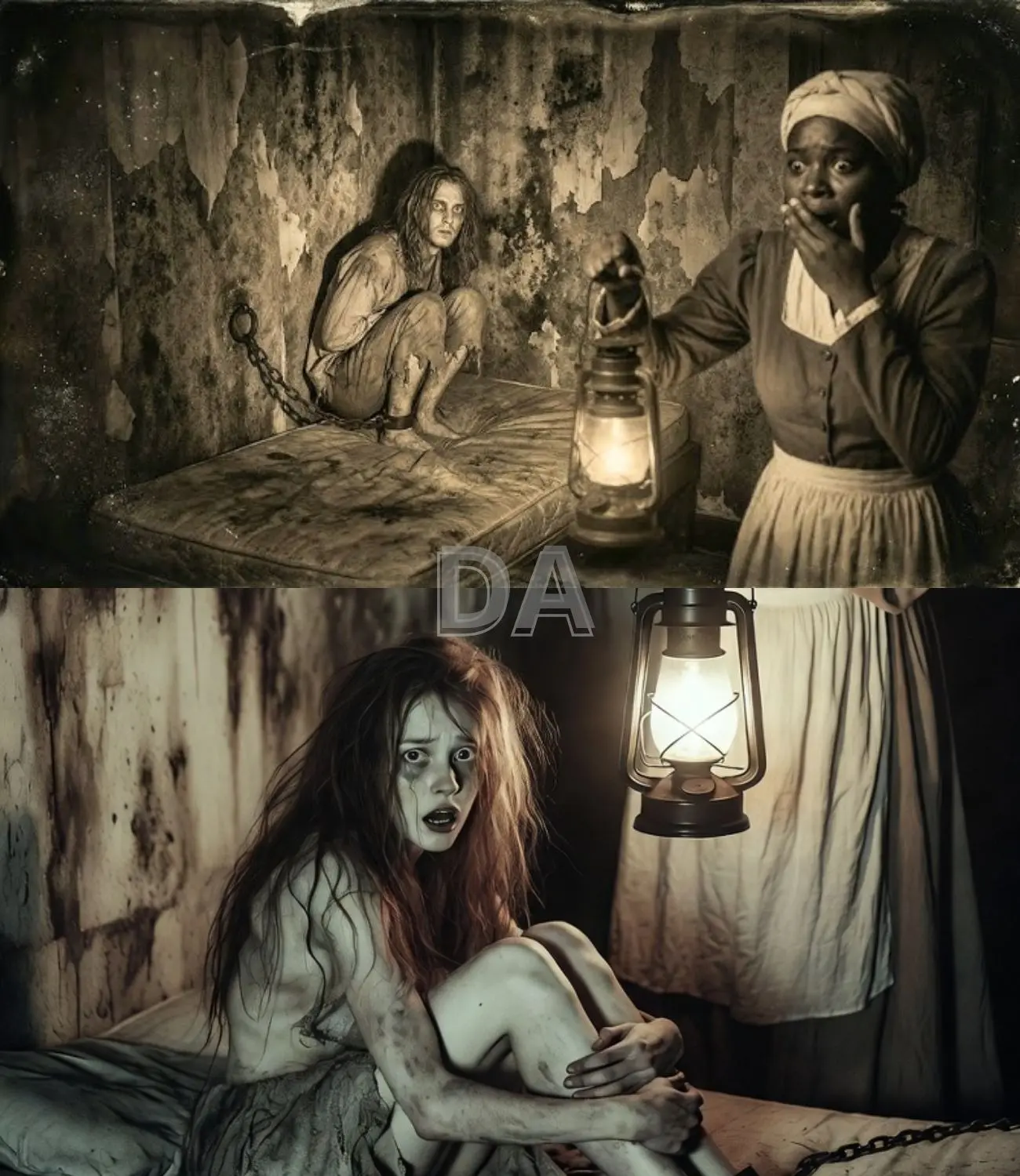 Cover Image for A ESCRAVA ENTROU NO QUARTOO PROIBIDO E A FICOU CHOCADA COM OQUE ENCONTROU LA DENTRO