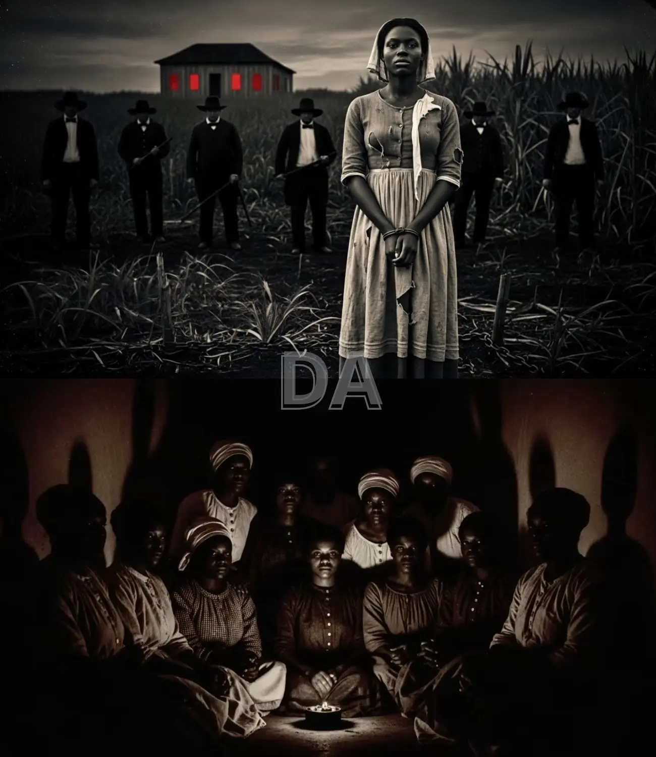 Cover Image for 72 Horas de Estupro: O Que 7 Coronéis Fizeram com a Escrava Mais Bonita da Fazenda em 1848