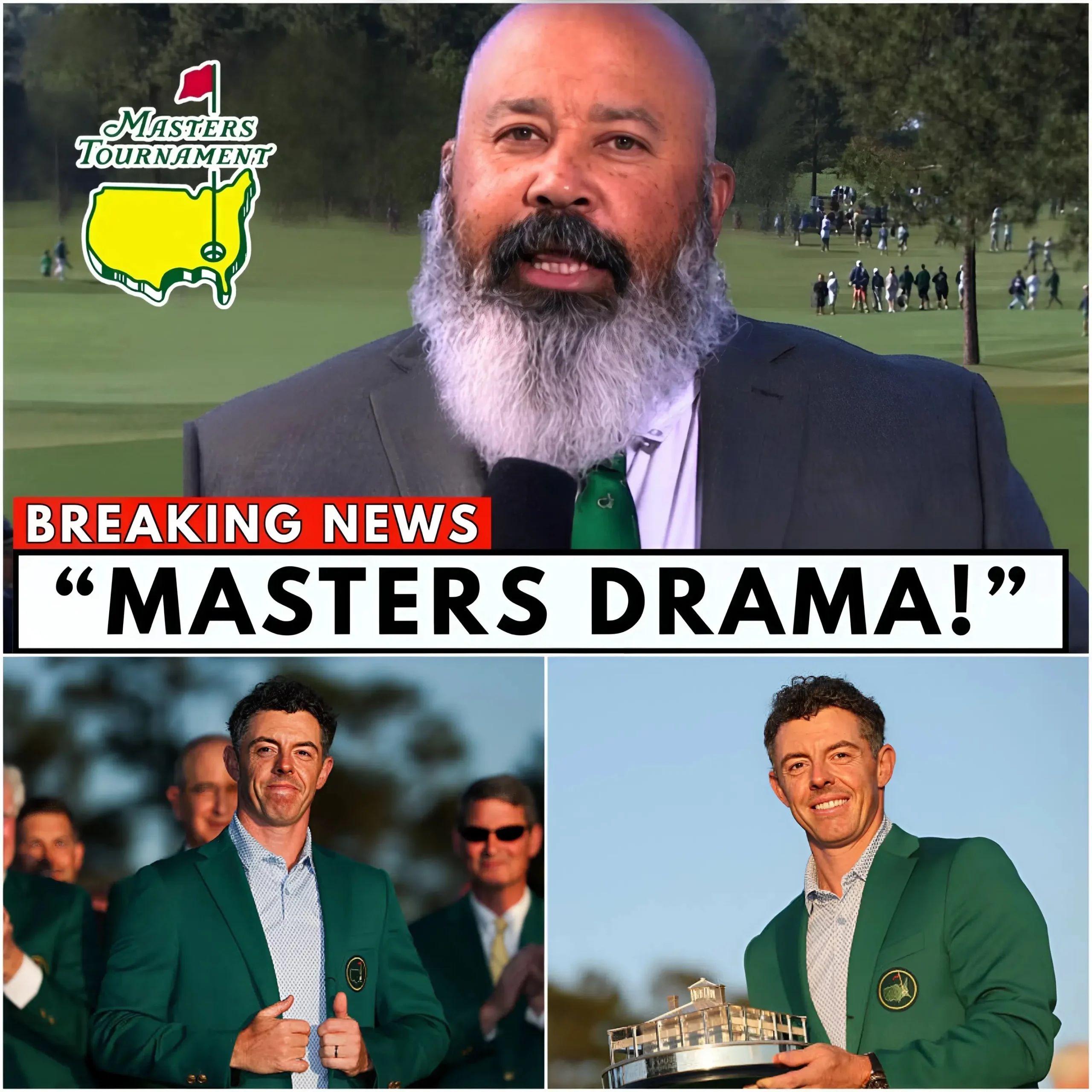Cover Image for PGA TOUR in total turmoil: Rory McIlroy suddenly faces shocking backlash from fellow players after a controversial Masters moment sparks silent tension, hidden disputes in the locker room, and a mystery twist no one is fully explaining—leaving the entire golf world desperate to uncover what really happened…
