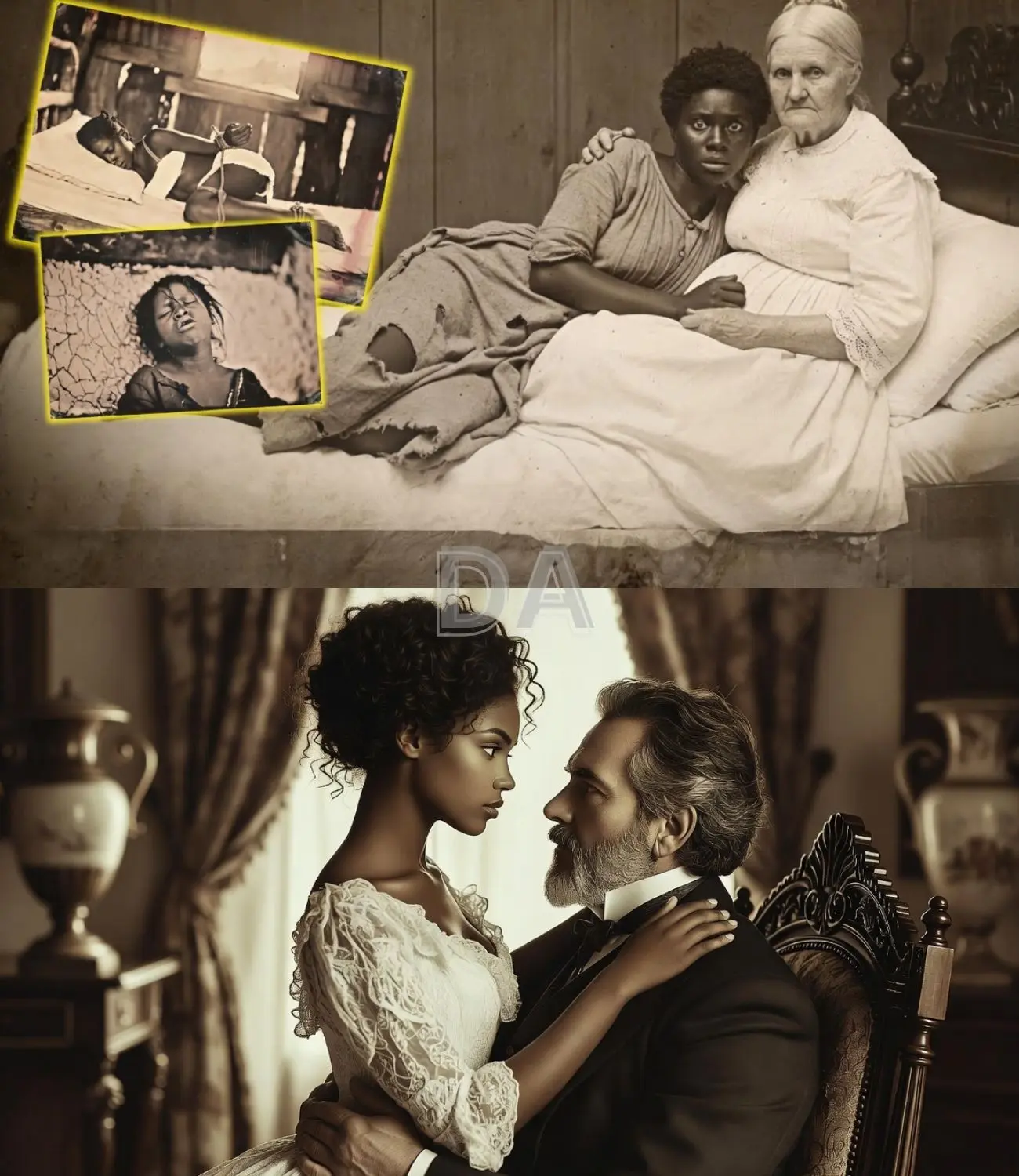 Cover Image for L’esclave Exploitée Quotidiennement Par La Baronne Vulgaire : Les Sombres Secrets De L’esclavage